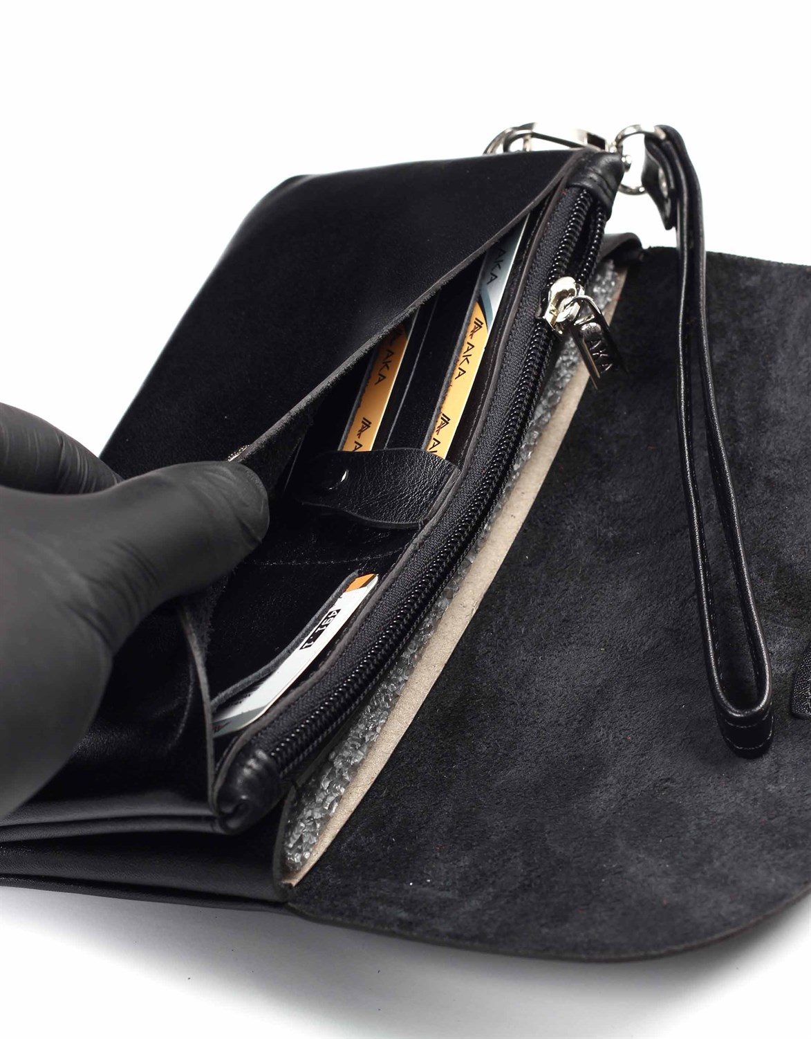 Aka Deri Kadın Cüzdanı 491 1