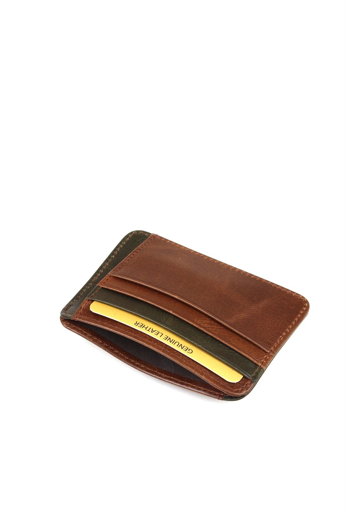 Genuine Leather Card Holder v004