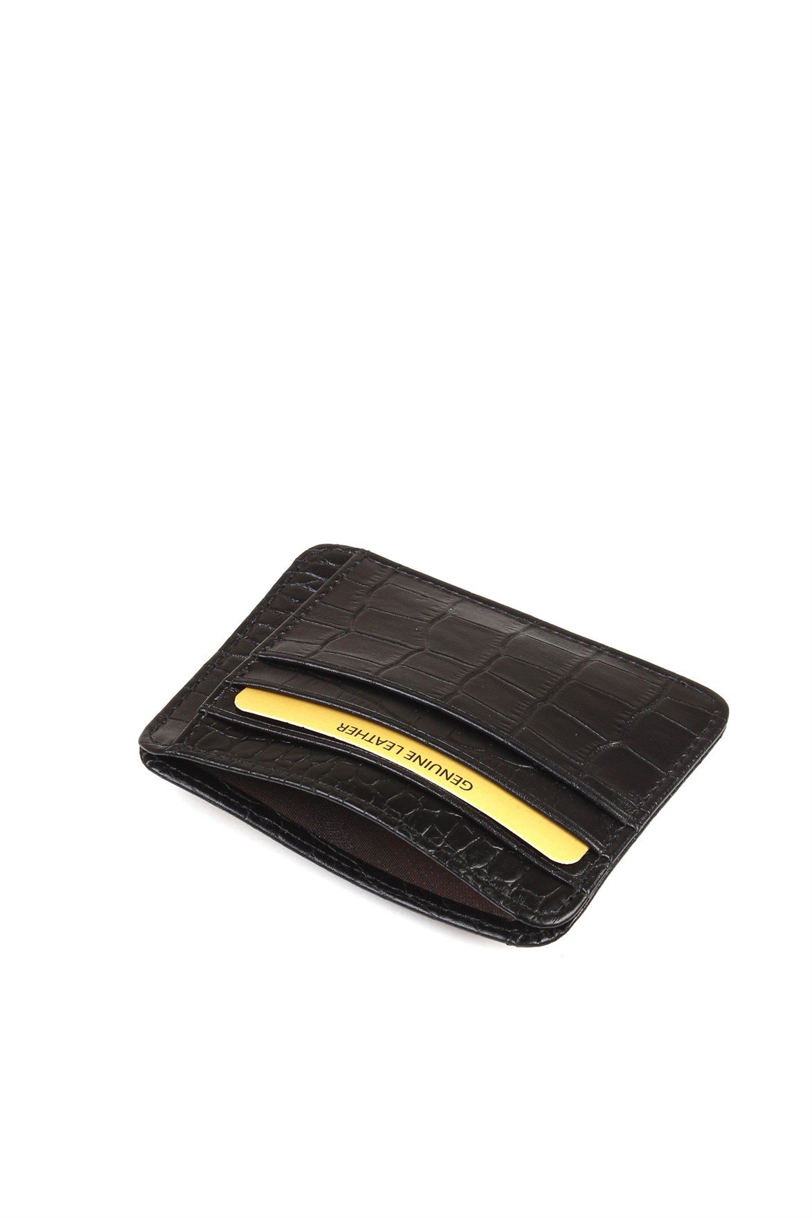 Genuine Leather Card Holder v004