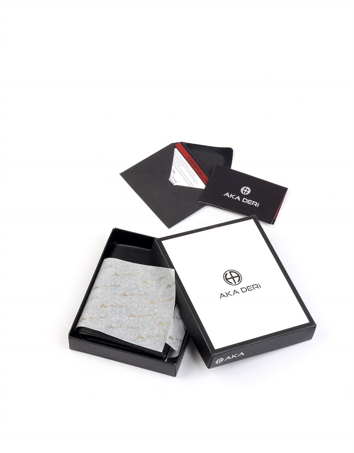 Genuine Leather Card Holder v004