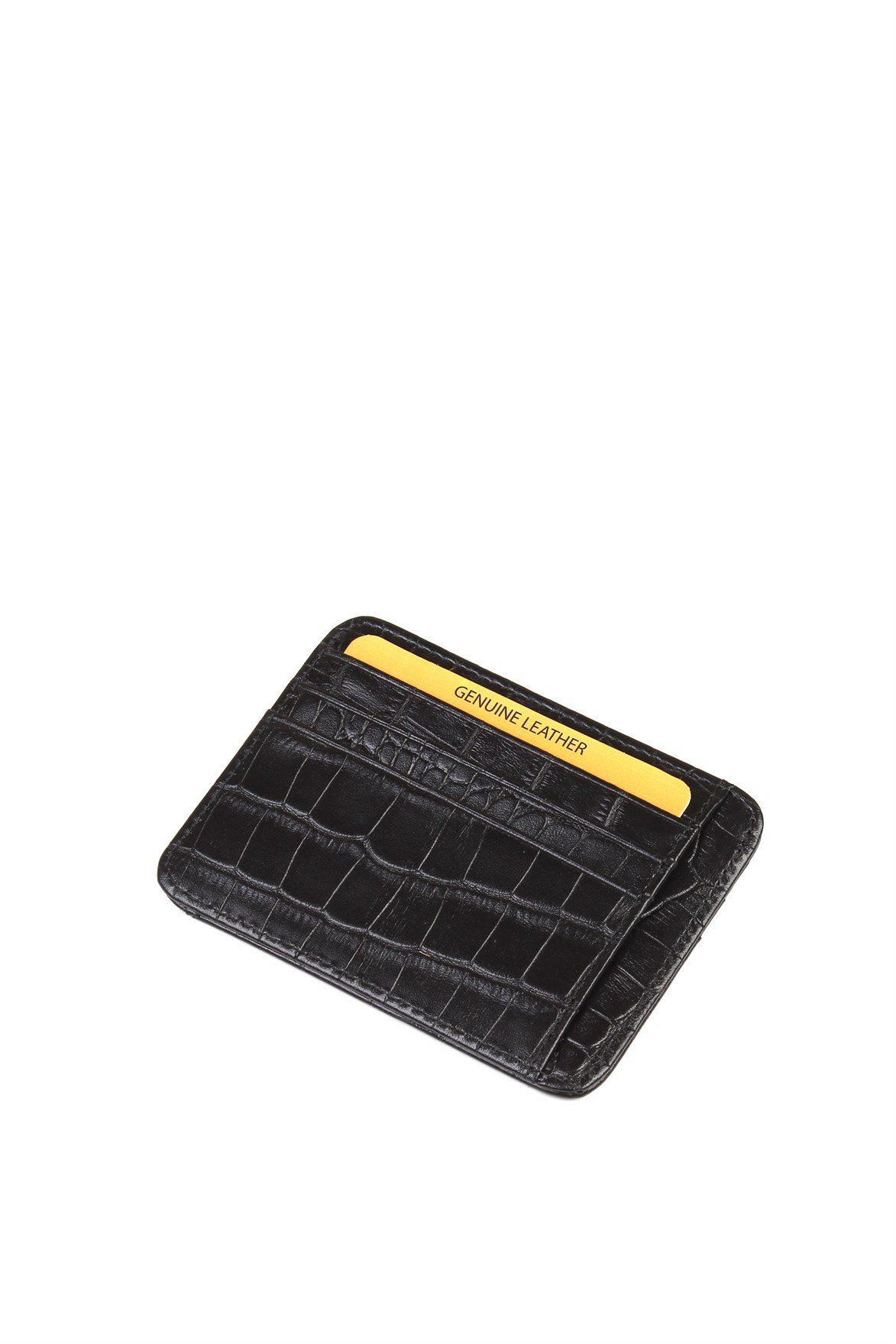 Genuine Leather Card Holder v004