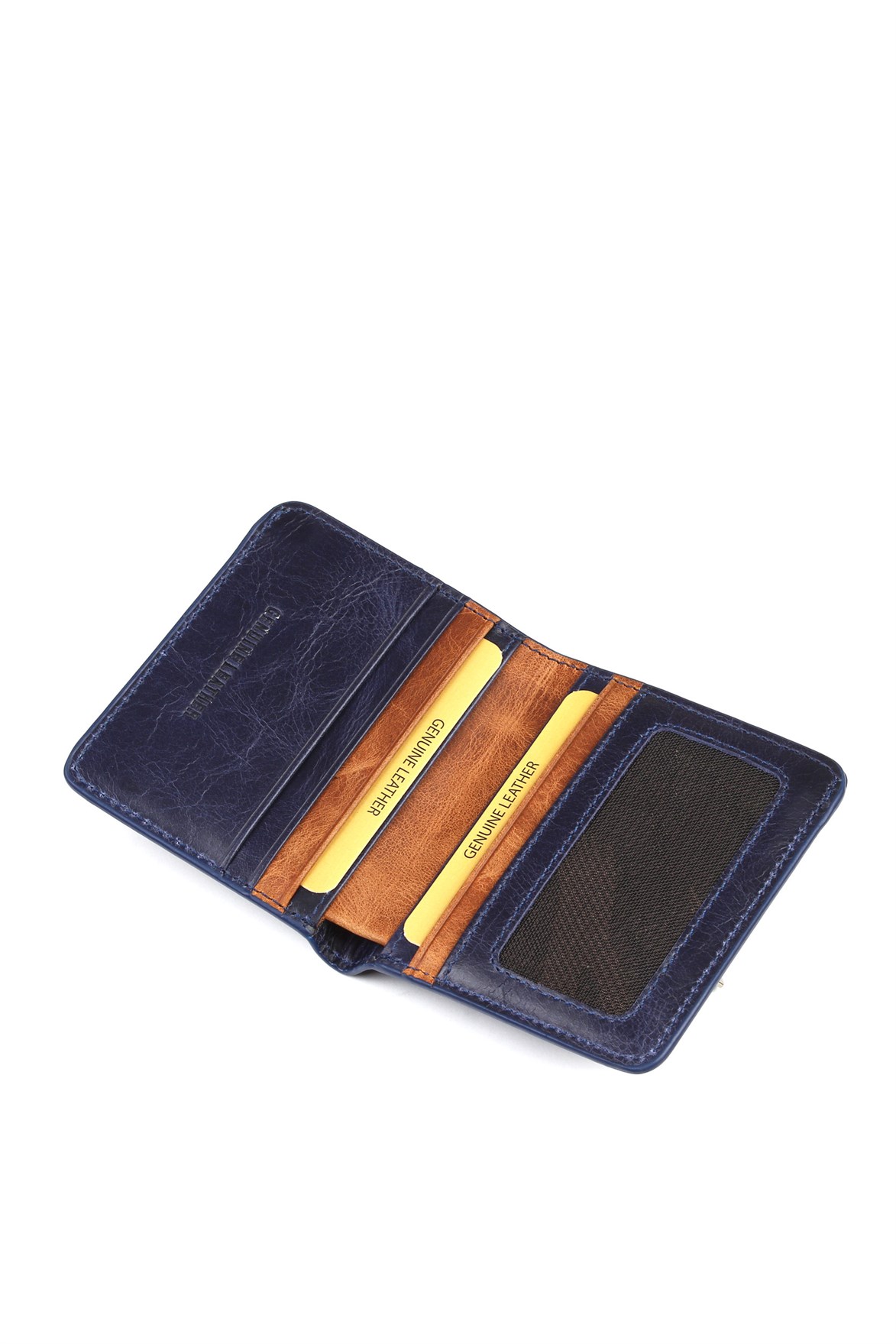 Genuine Leather Wallet v034