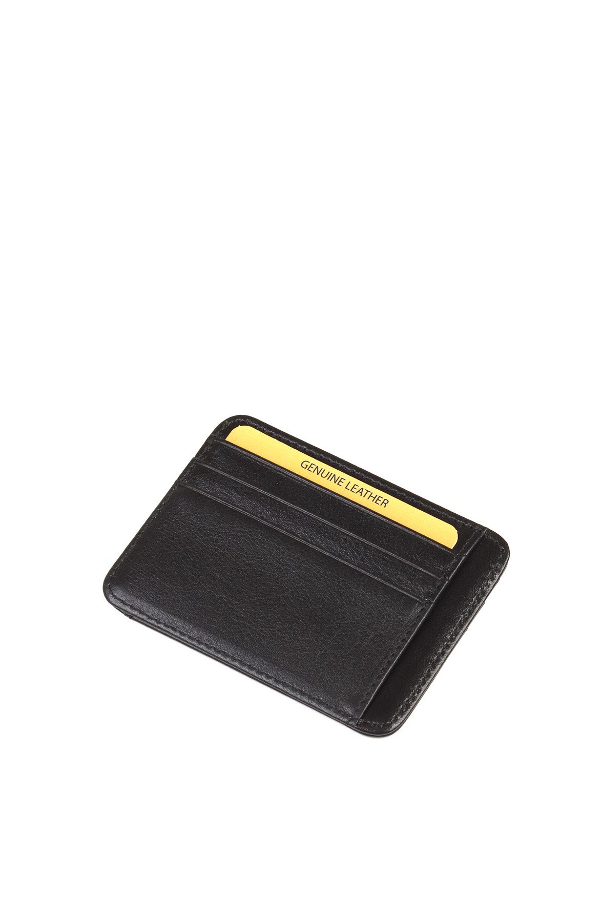 Genuine Leather Card Holder v004