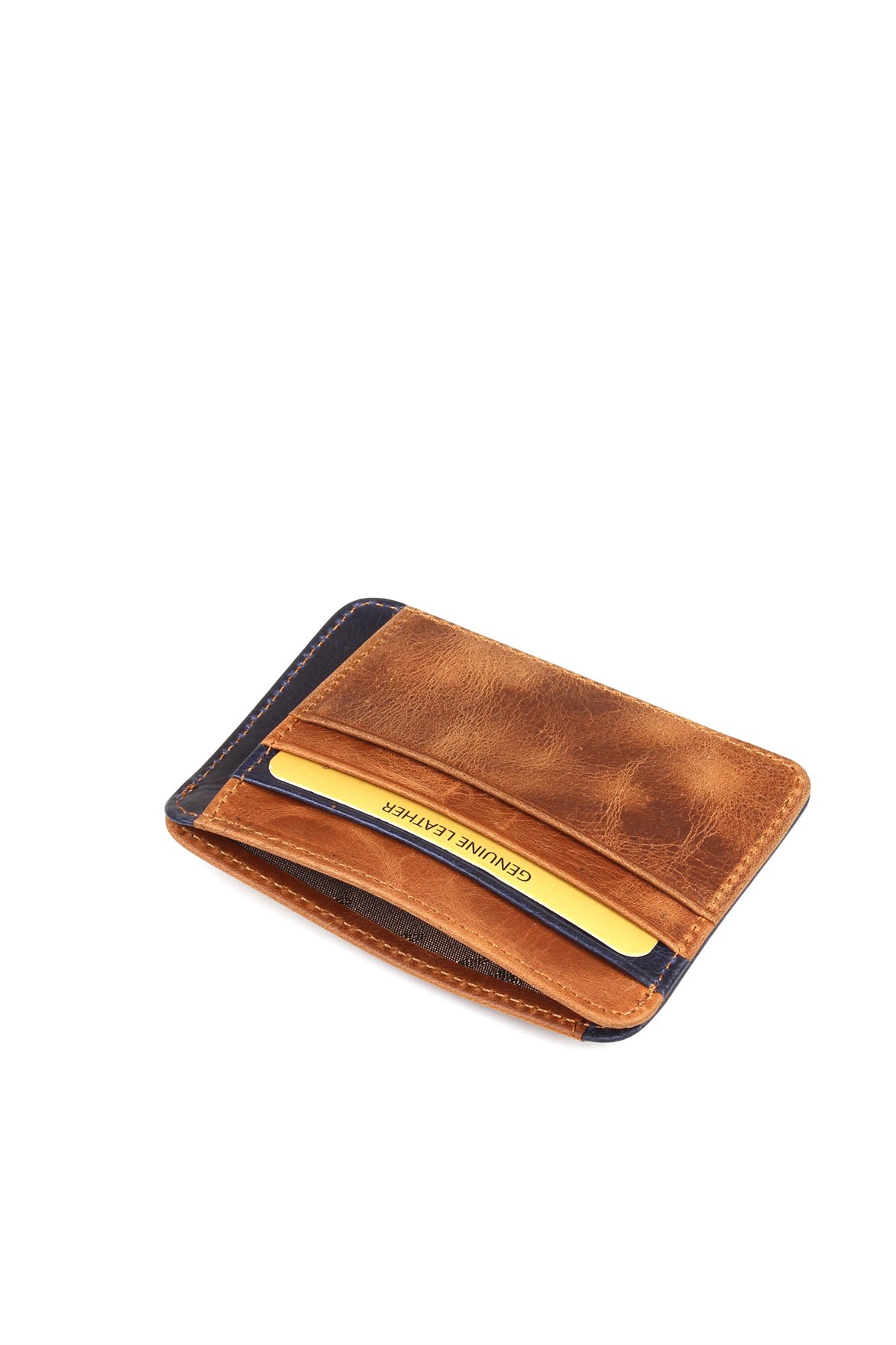 Genuine Leather Card Holder v004