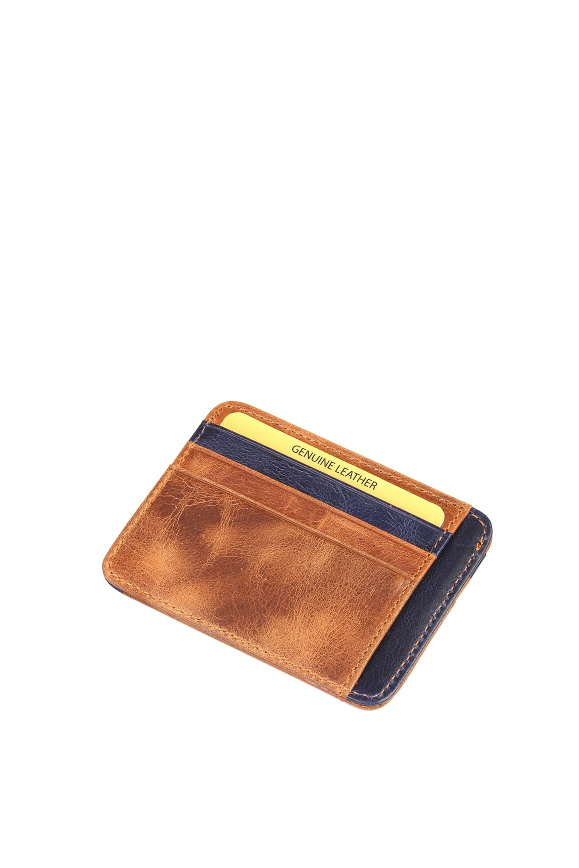 Genuine Leather Card Holder v004