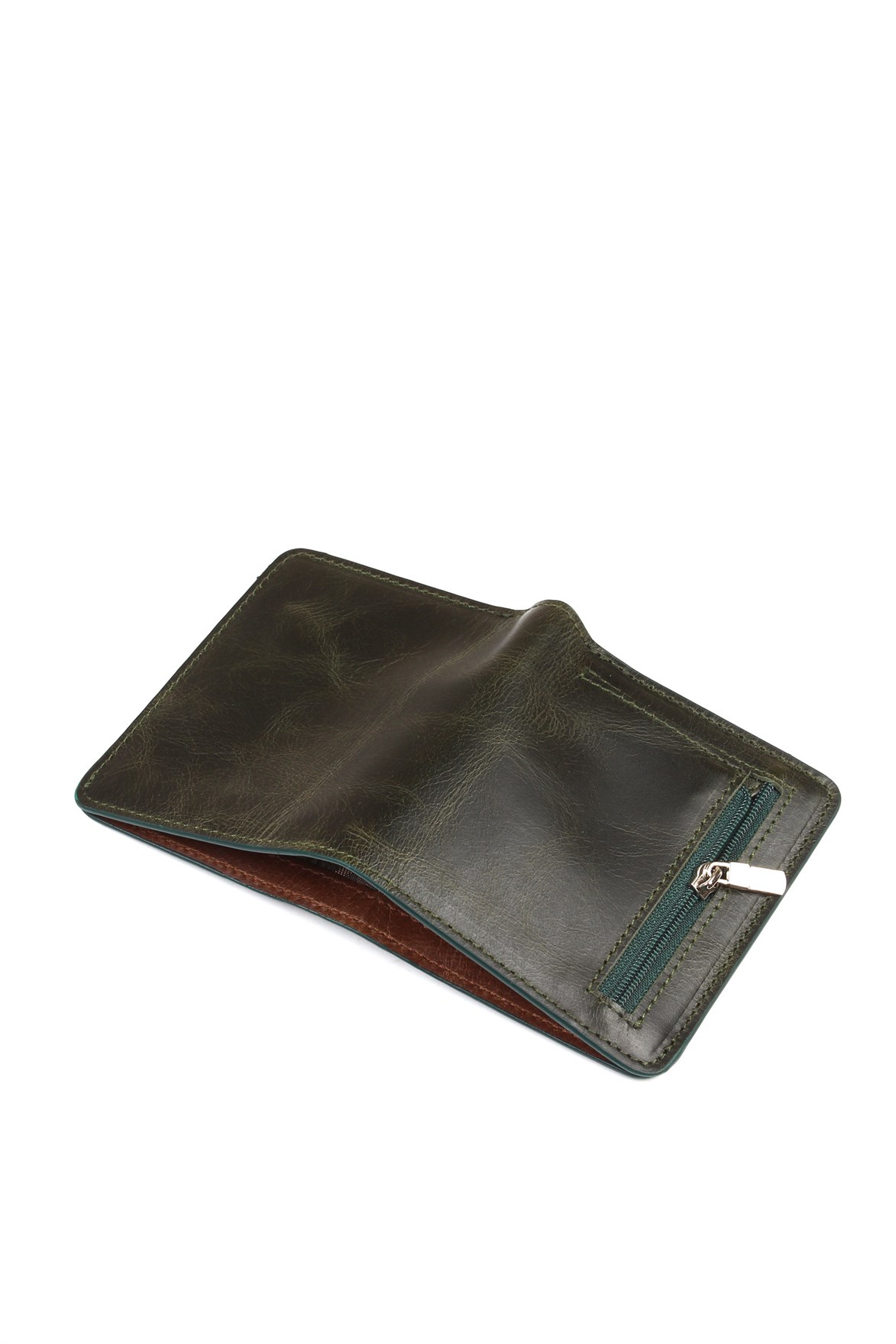 Genuine Leather Wallet v034