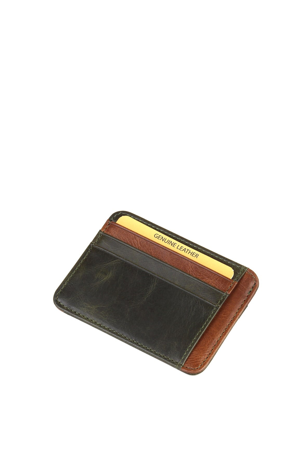 Genuine Leather Card Holder v004