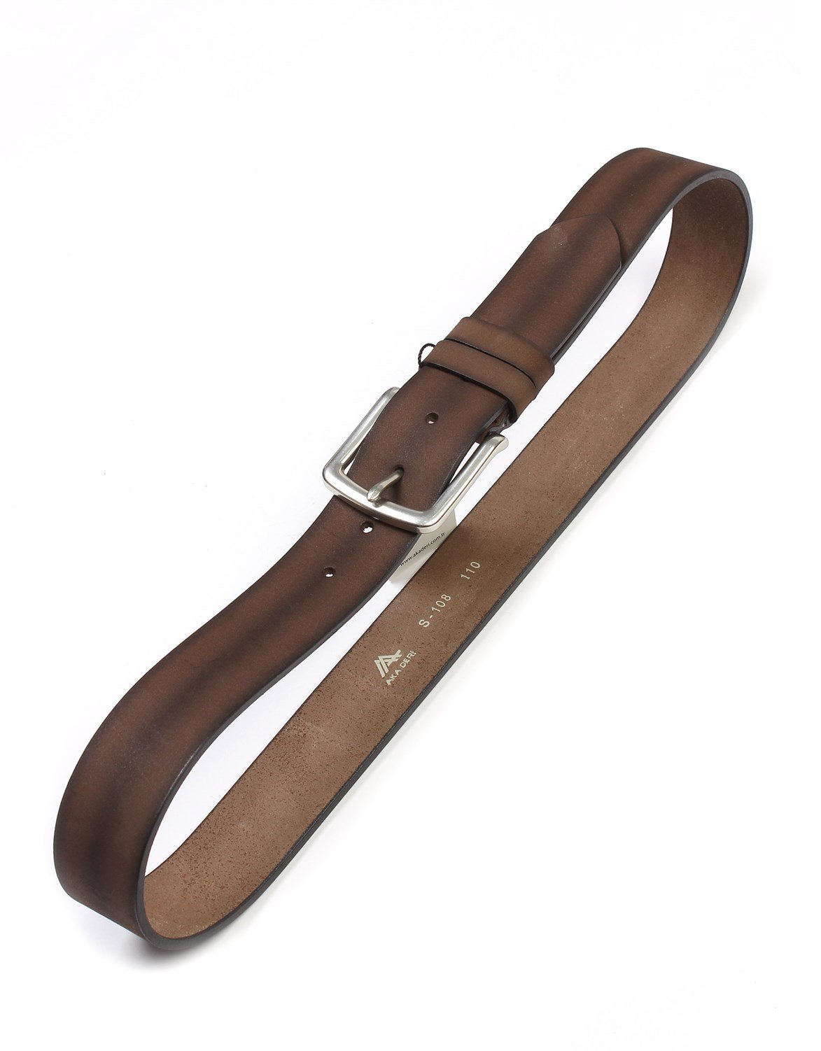 Hakiki Nubuk Deri Spor Erkek Kemeri sk3002