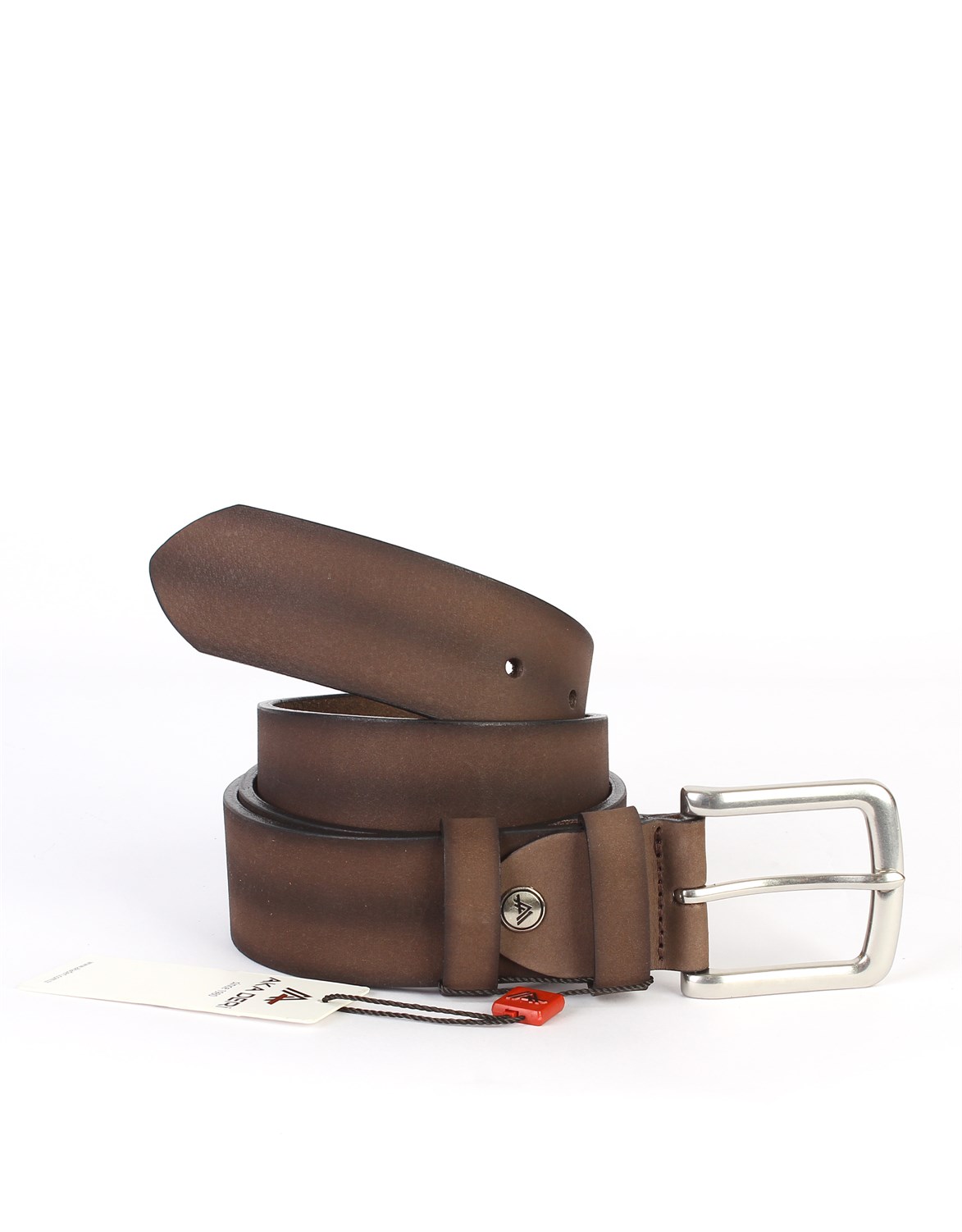 Hakiki Nubuk Deri Spor Erkek Kemeri sk3002