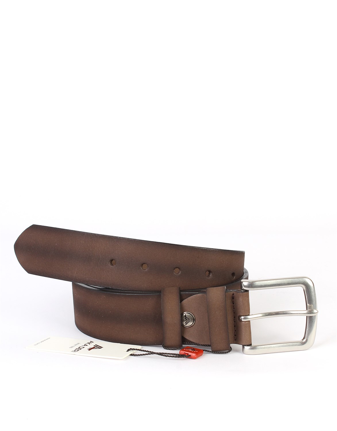 Hakiki Nubuk Deri Spor Erkek Kemeri sk3002