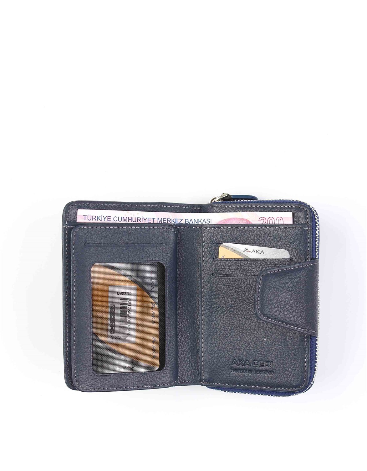 Genuine Leather Womens Wallet 402 -17