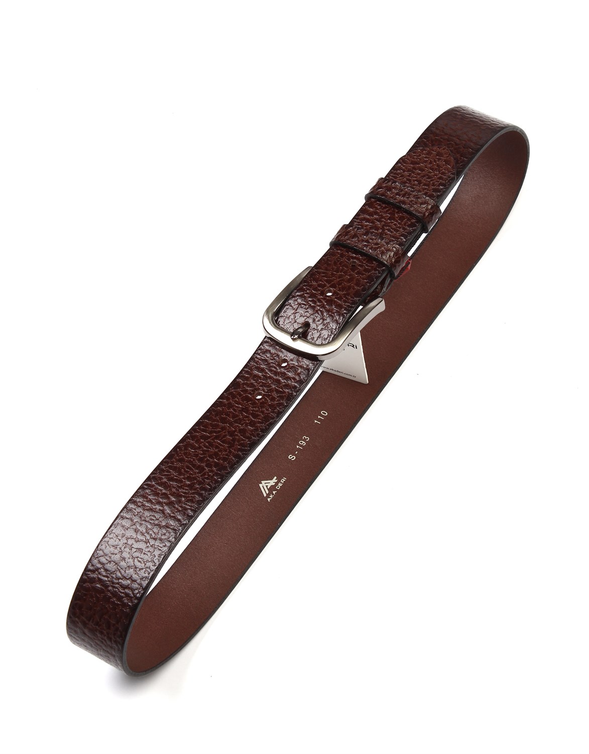 Genuine Leather Sport Mens Belt sk3009