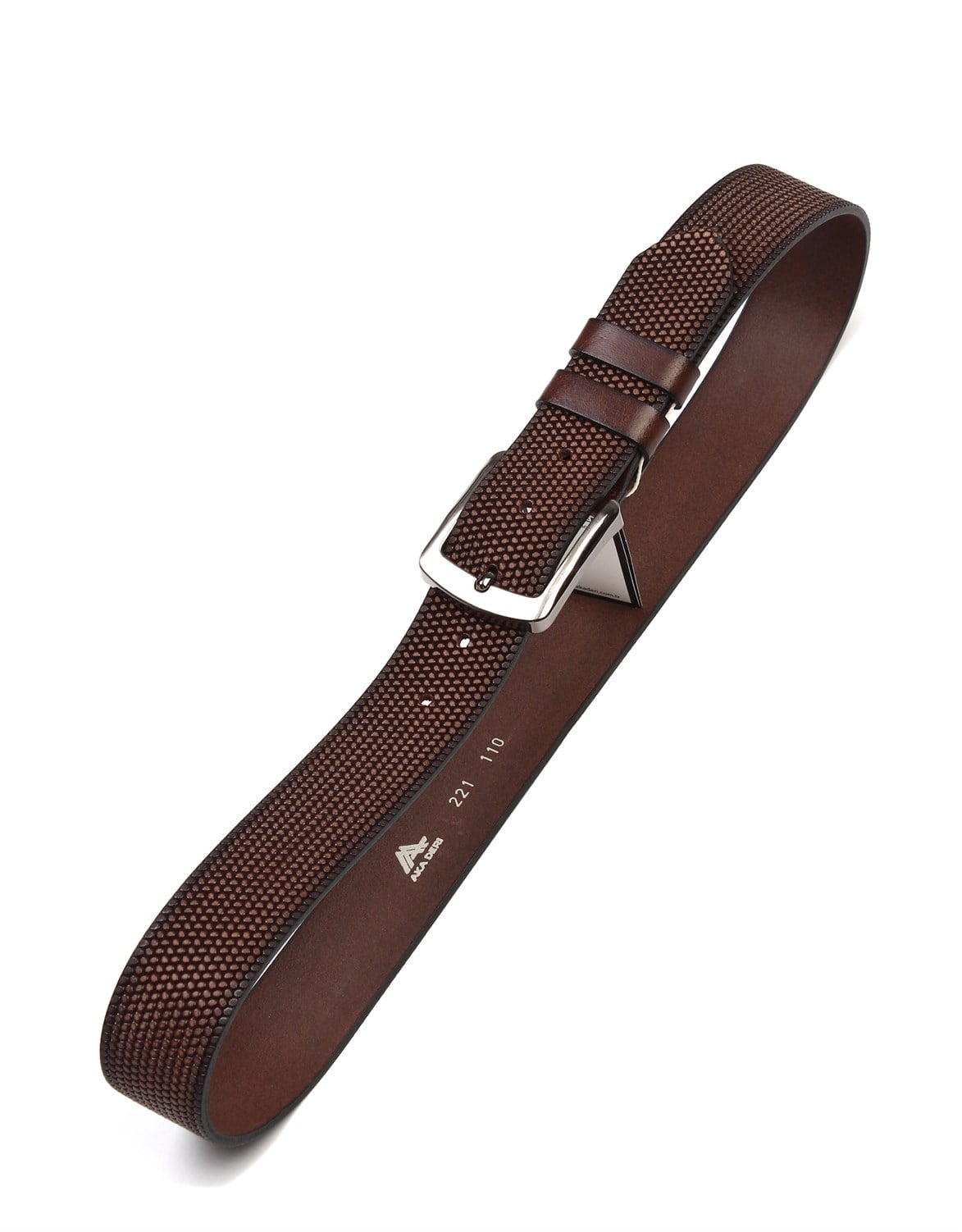 Genuine Leather Sport Mens Belt sk3005