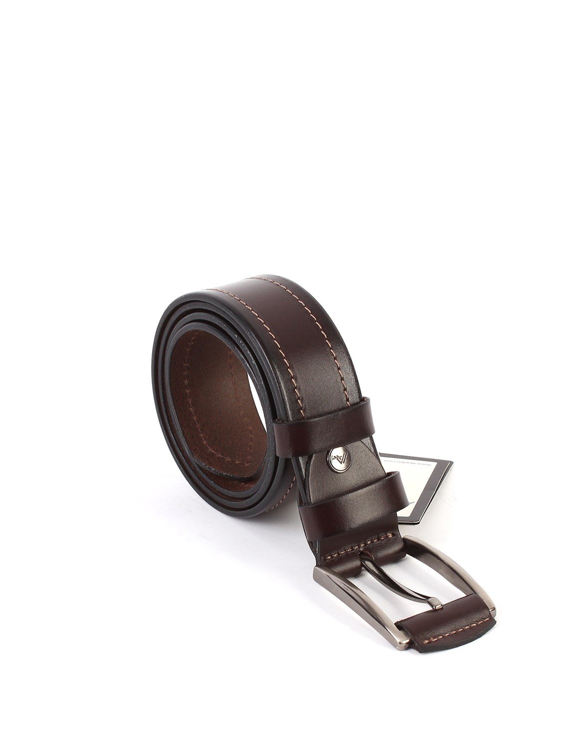 Kahverengi Spor Deri Kemer s227