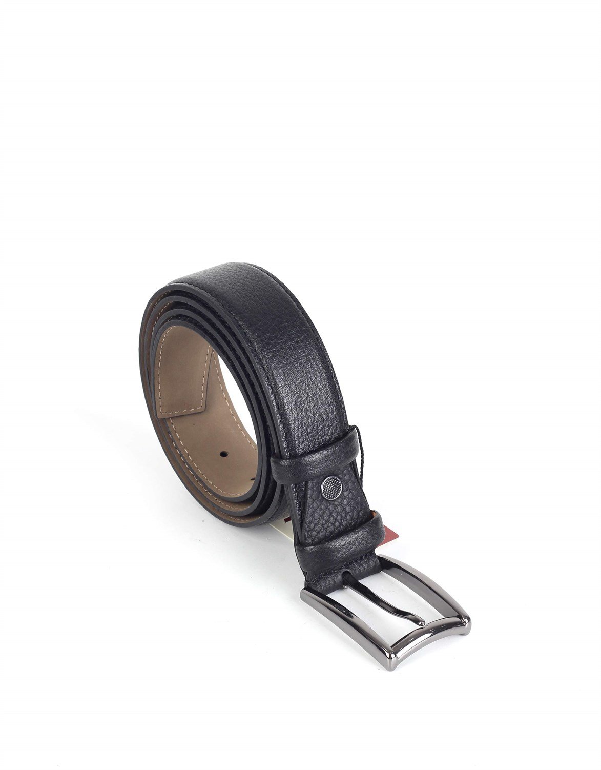 Siyah Klasik Deri Kemer kk1001