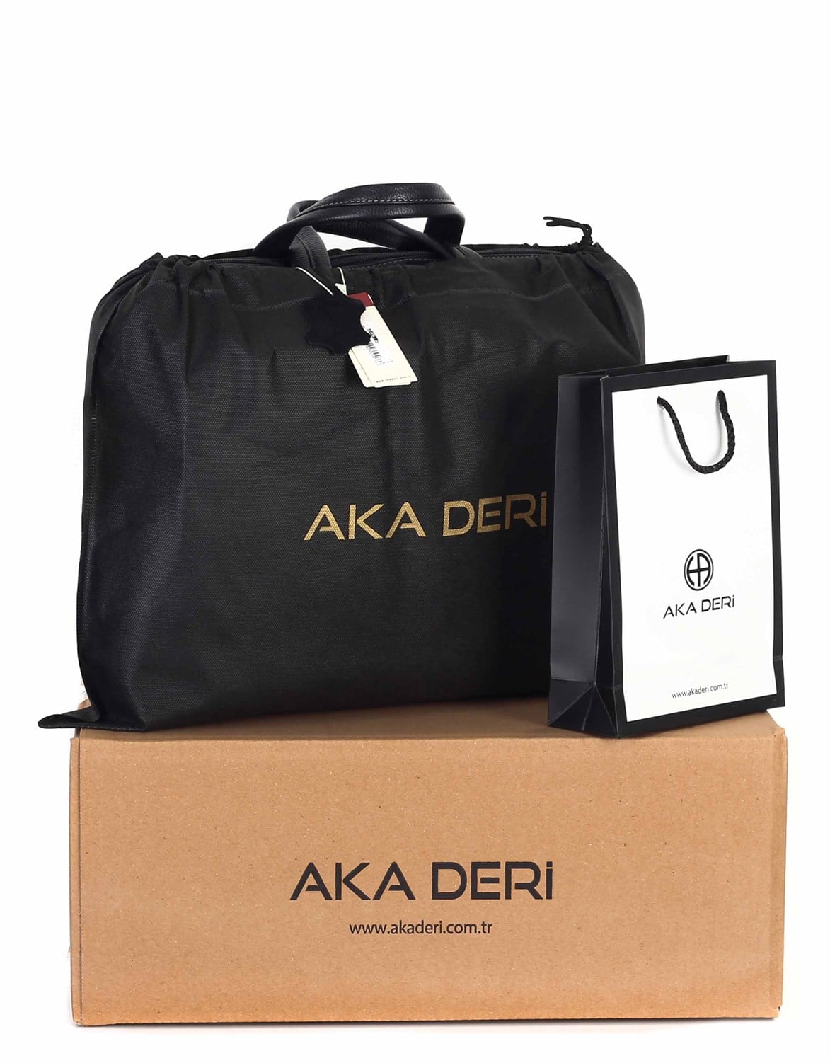 Aka Deri Kahverengi Laptop Evrak Çantası 242 61