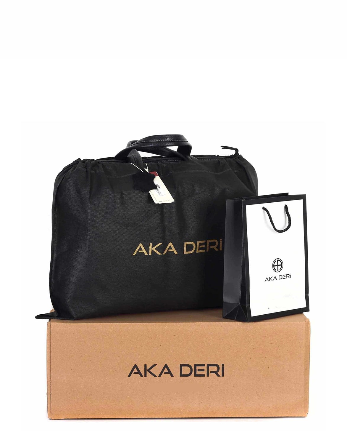Aka Deri Kahverengi Laptop Evrak Çantası 253 61