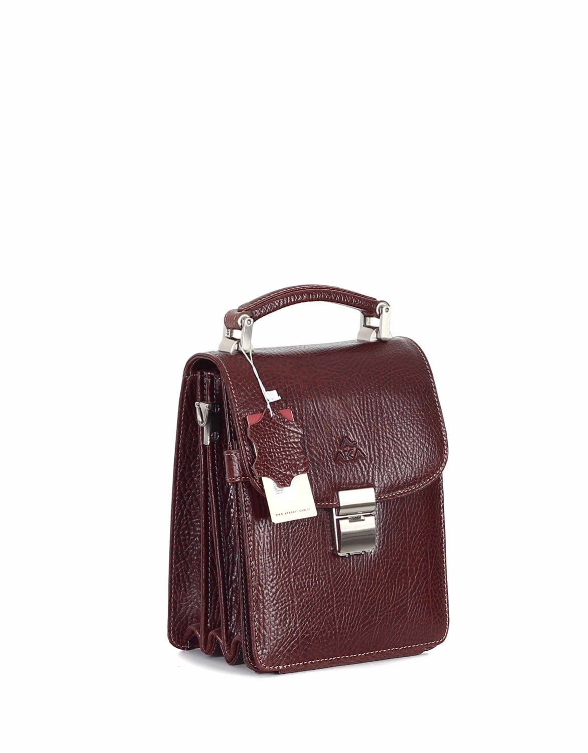 Genuine Leather Hand and Shoulder Bag 301 61