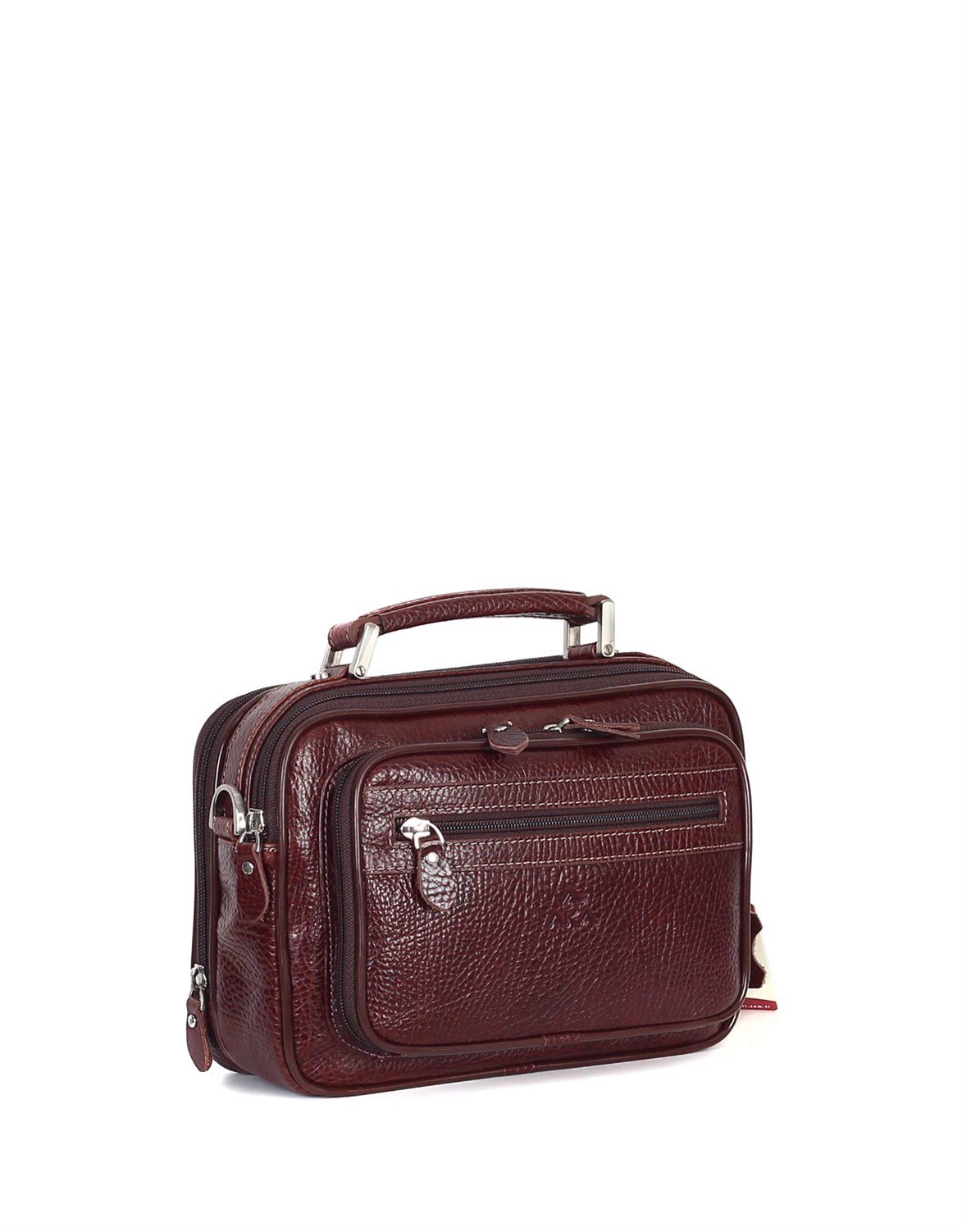 Genuine Leather Hand and Shoulder Bag 318 61