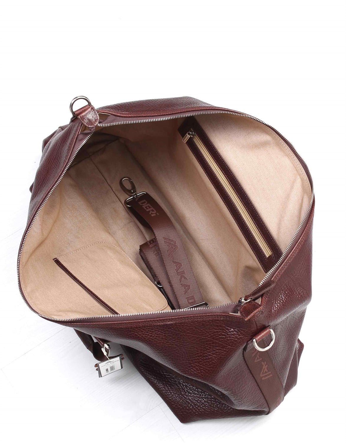 Aka Leather Travel Bag 5000 61