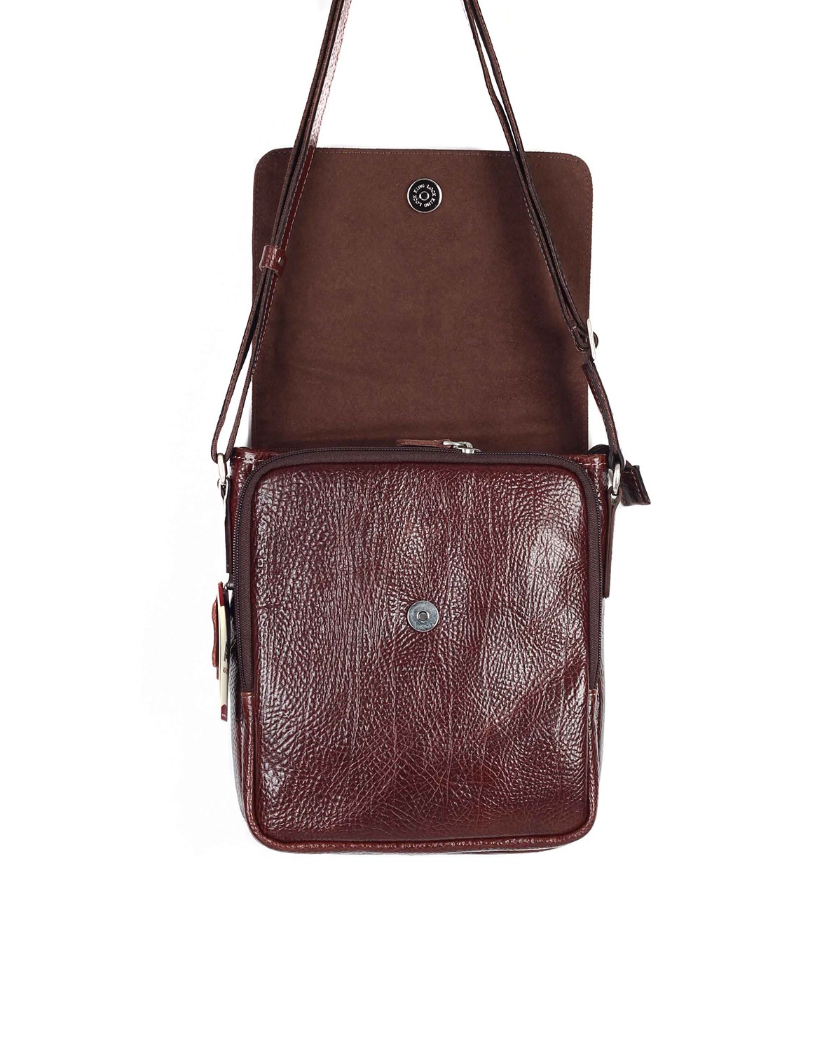 Genuine Leather Shoulder Bag 303 61