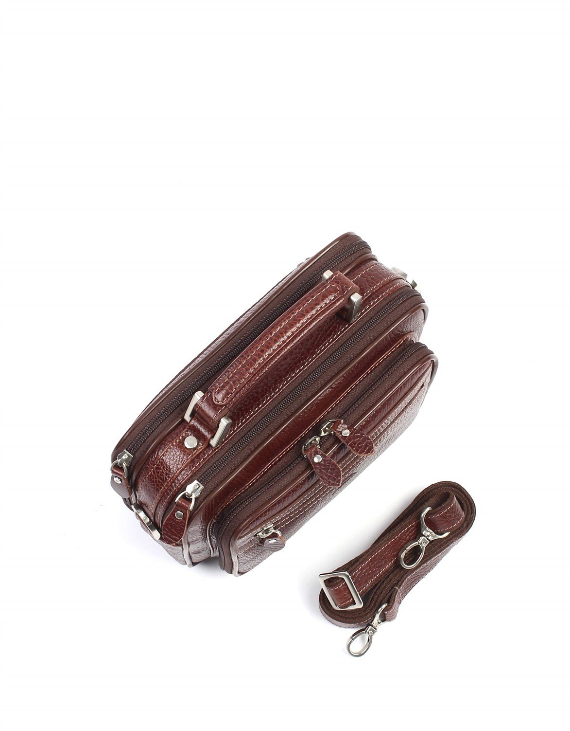 Genuine Leather Hand and Shoulder Bag 318 61