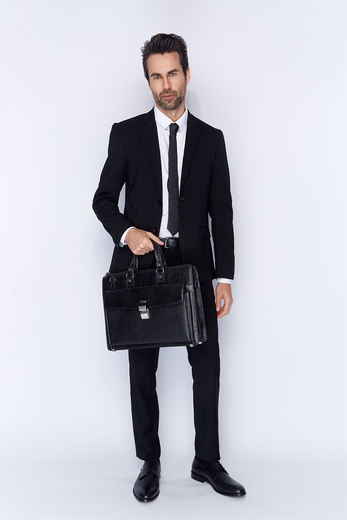 Aka Genuine Leather briefcase Bag 240 60