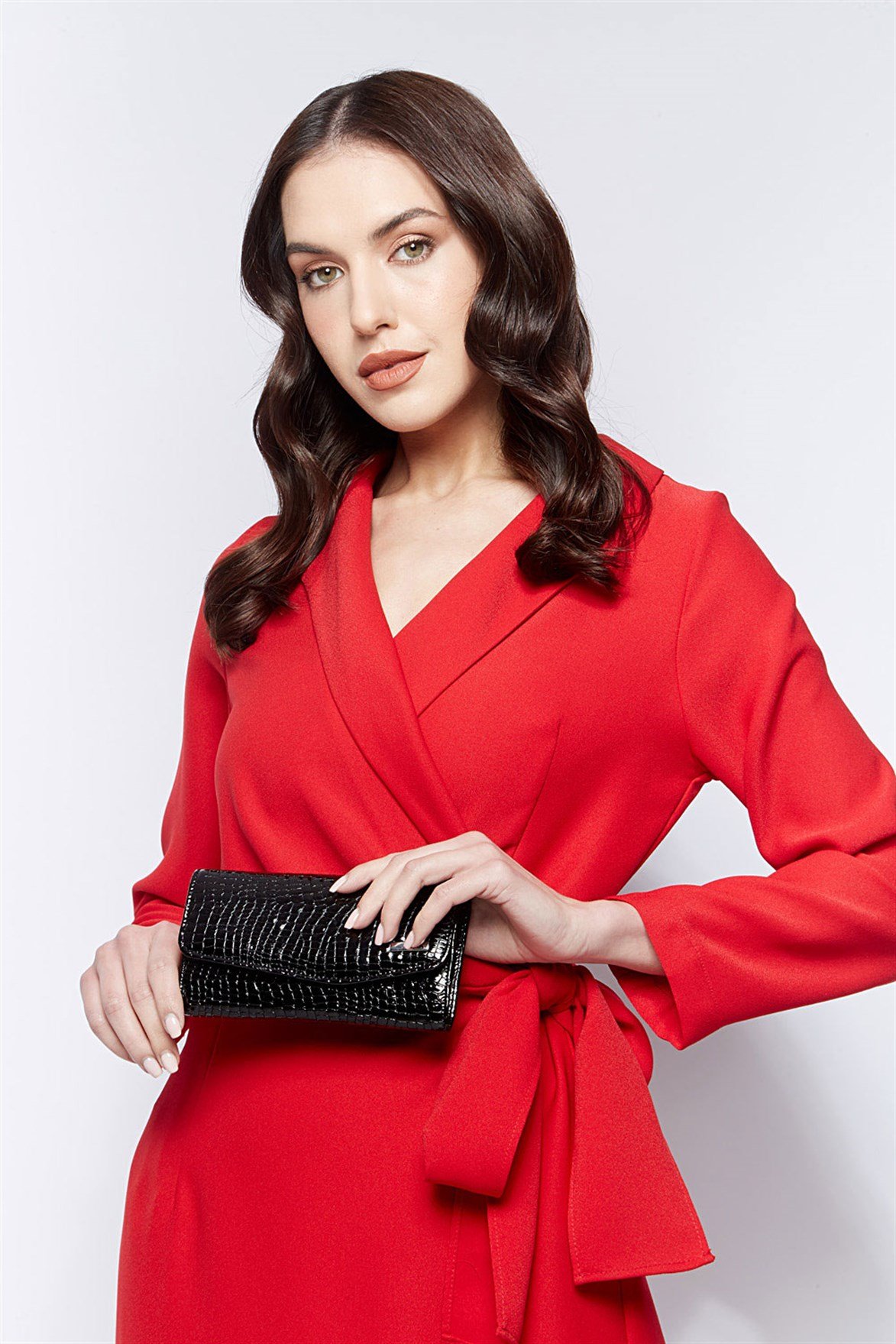 Aka Deri Kadın Cüzdanı 472 43