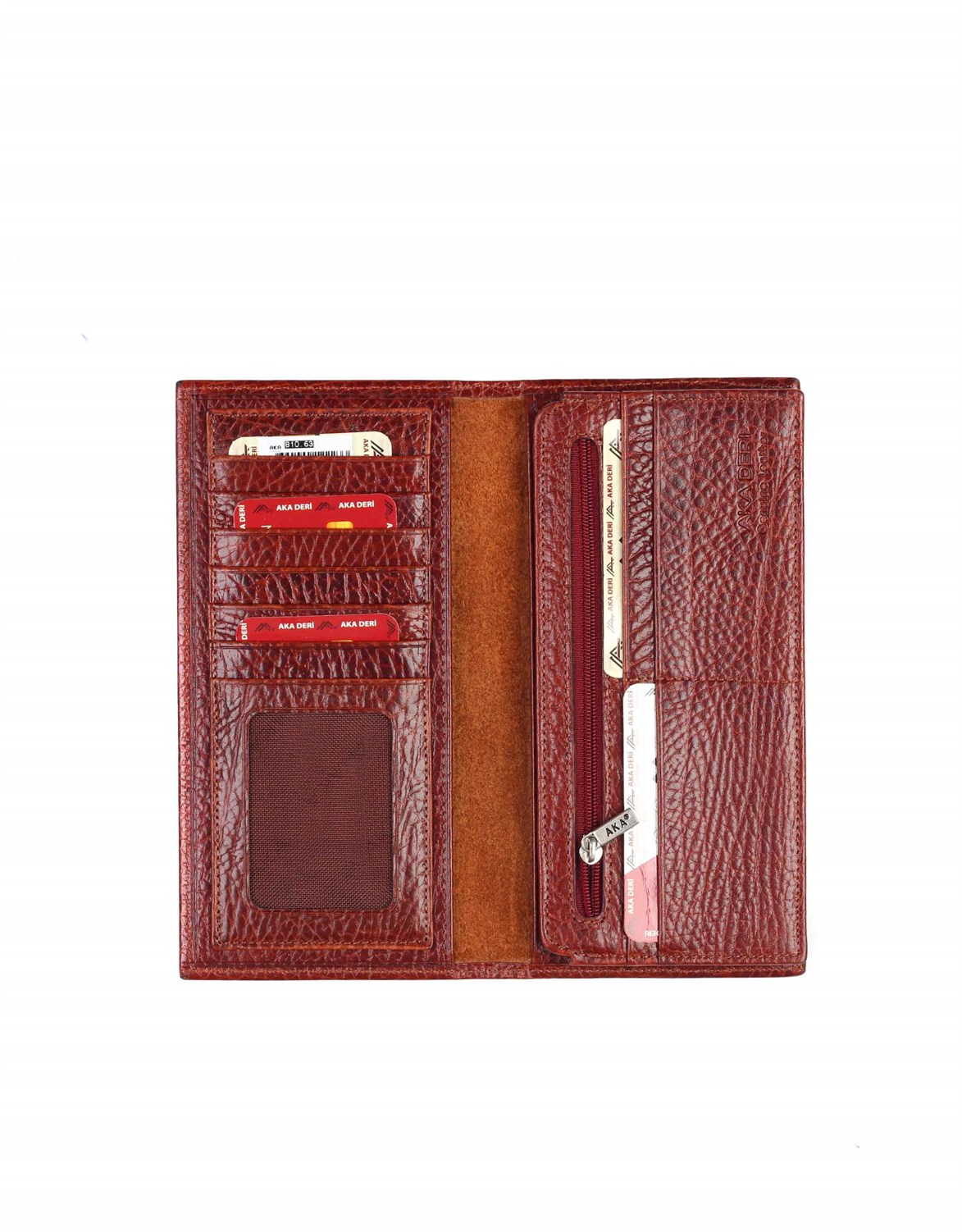 Aka Genuine Leather Hand Wallet 810 63