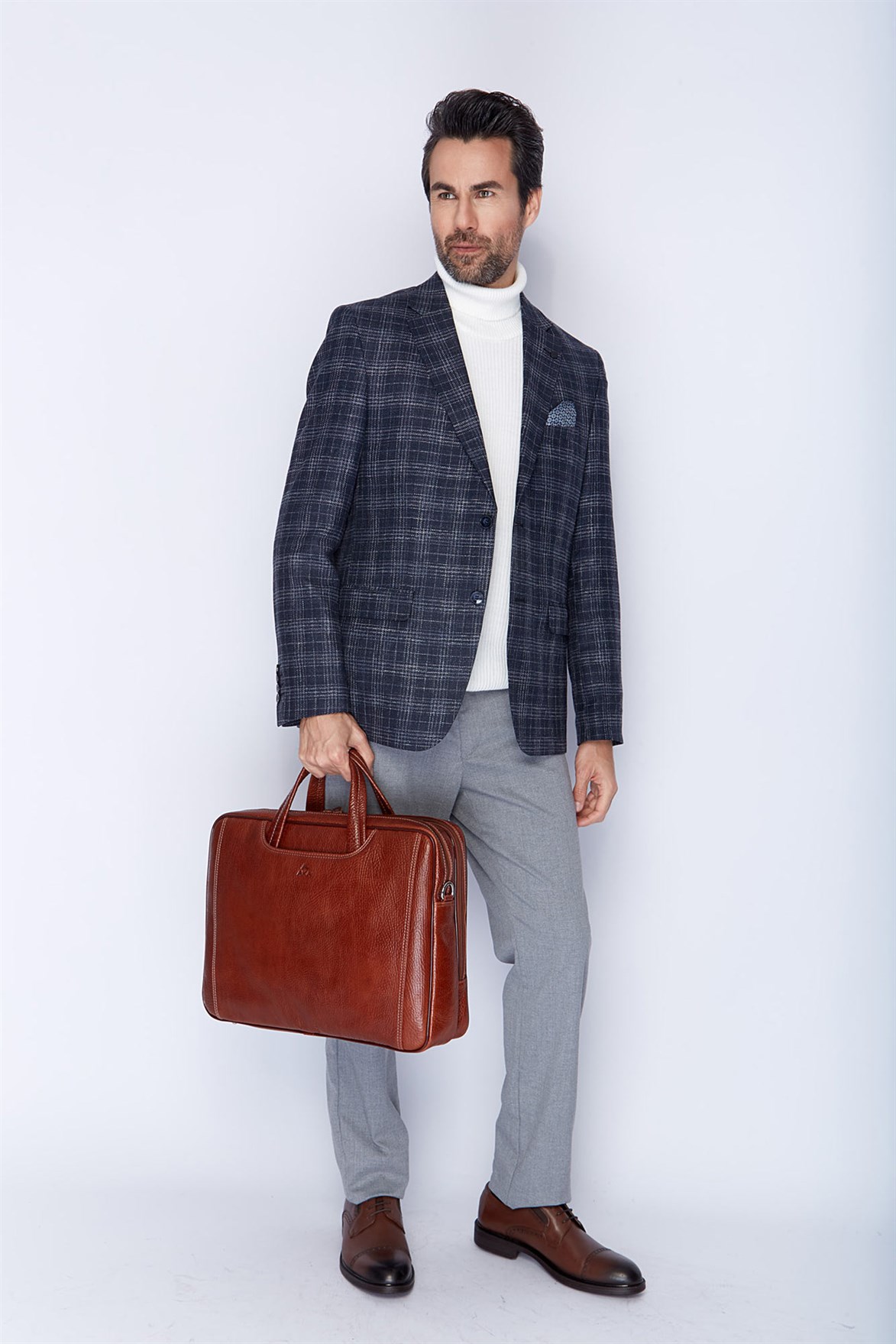 Genuine Leather Laptop Bag 245 63