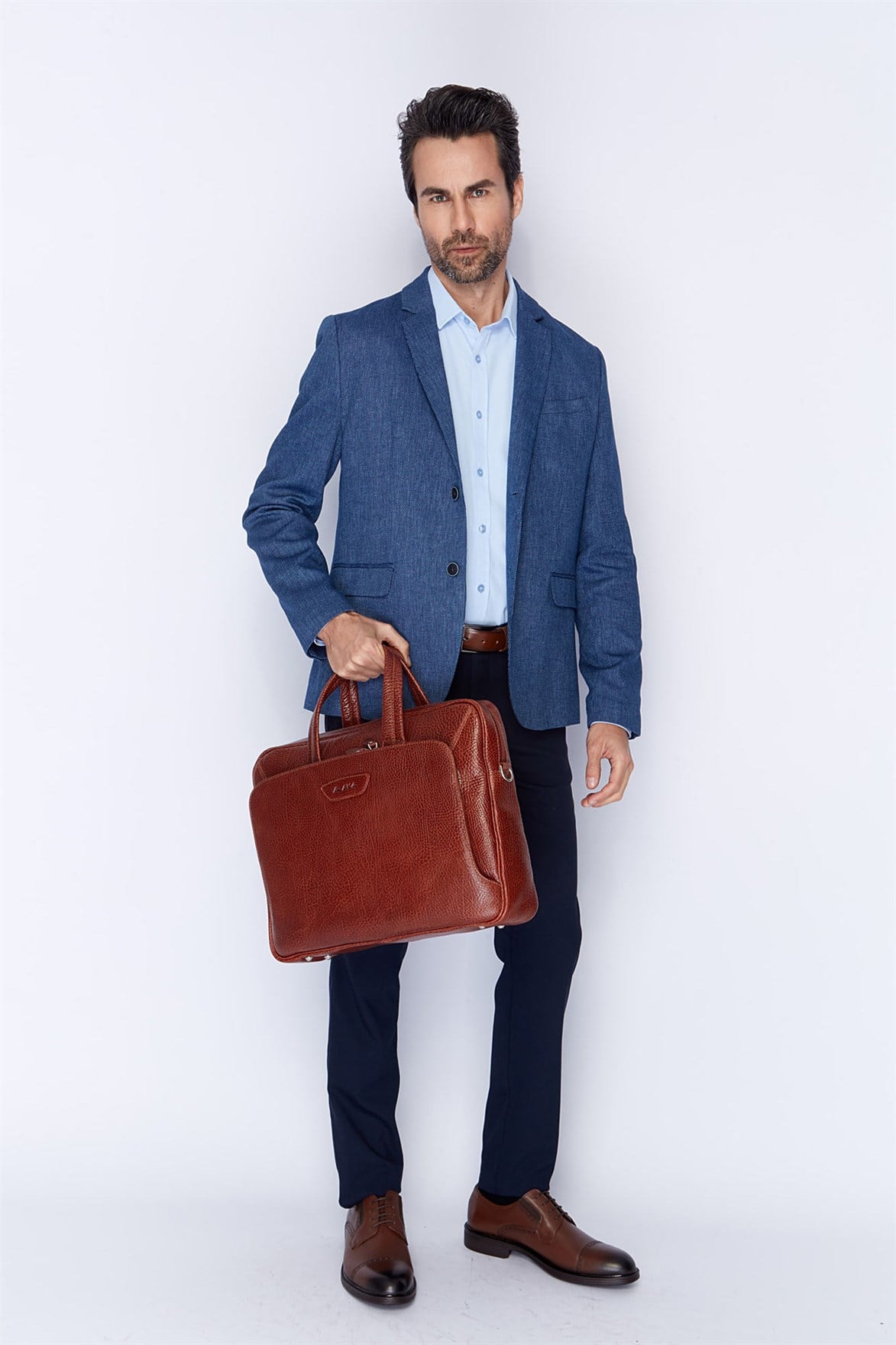 Genuine Leather Laptop Bag 246 63