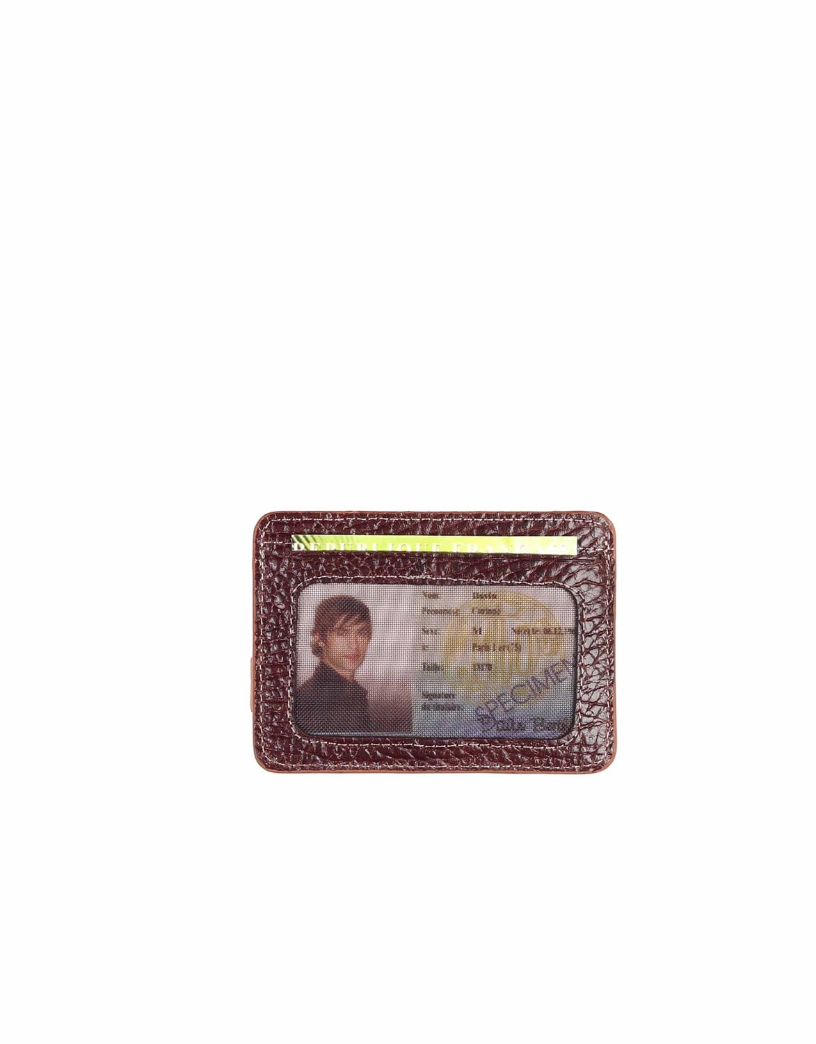 Aka Deri Taba Kartlık Cüzdanı 050 63