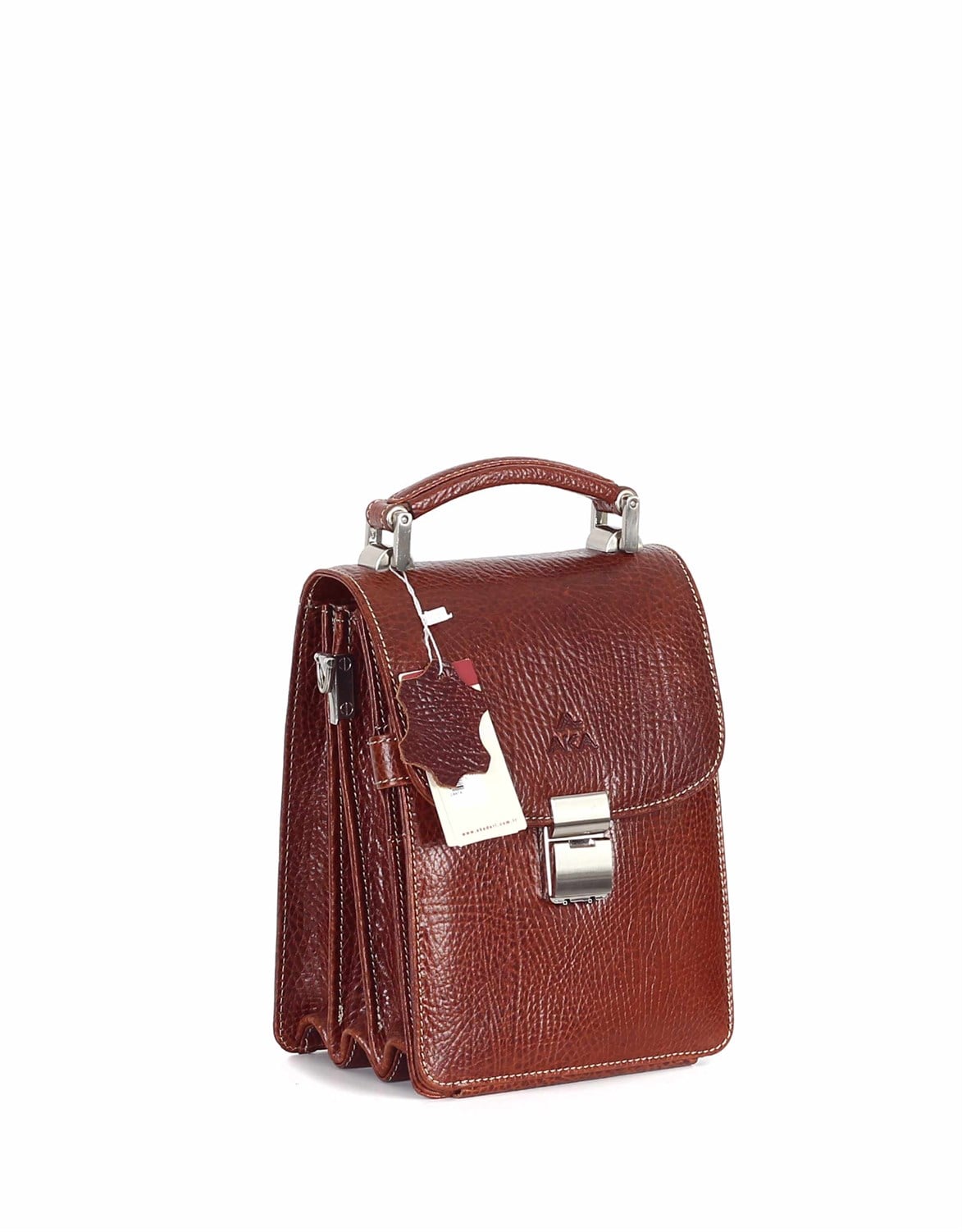 Genuine Leather Hand and Shoulder Bag 301 63