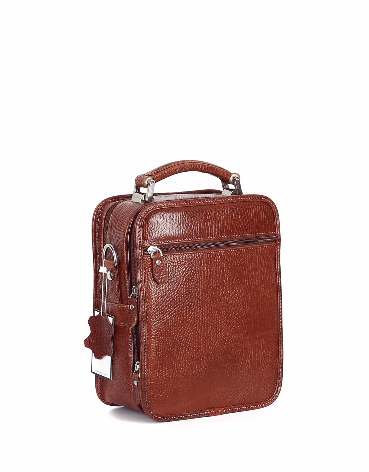 Genuine Leather Hand and Shoulder Bag 307 63