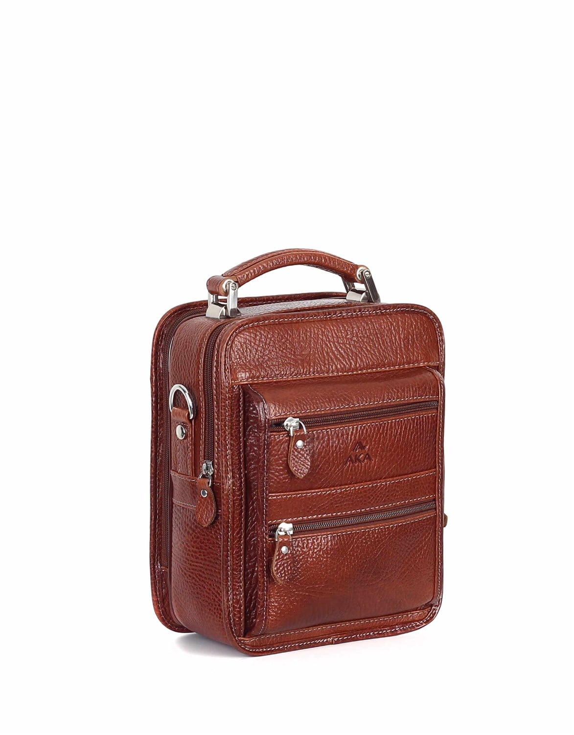 Genuine Leather Hand and Shoulder Bag 307 63