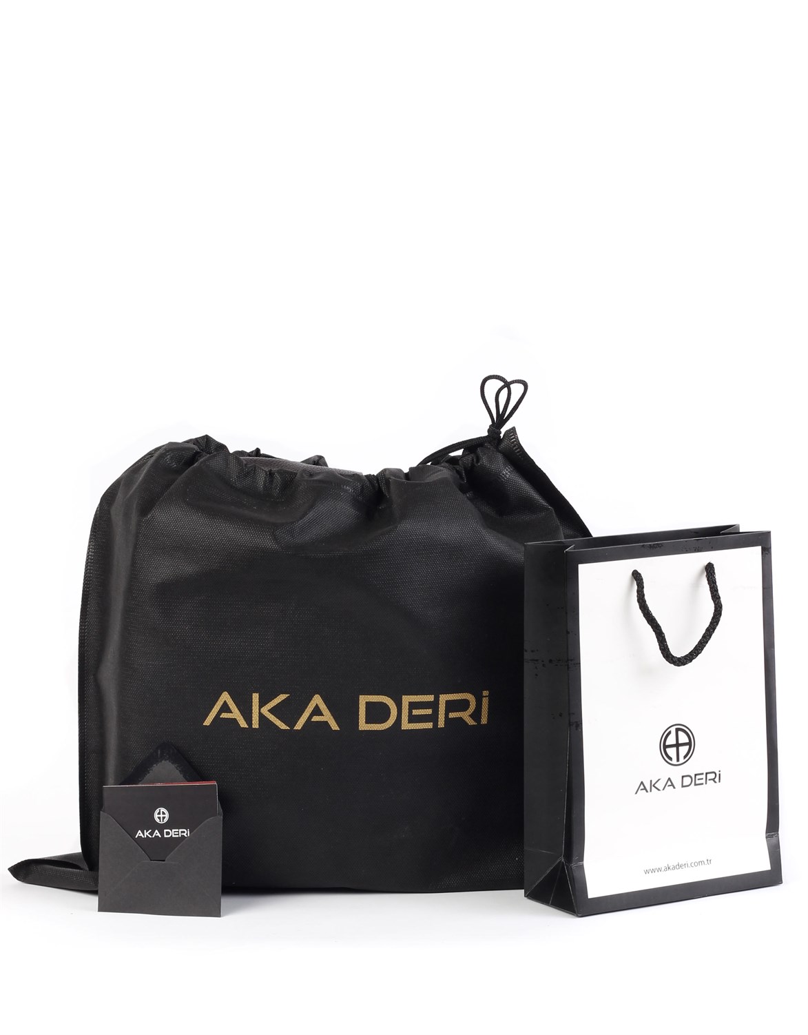 Aka Deri Taba Sırt Çantası 903 63