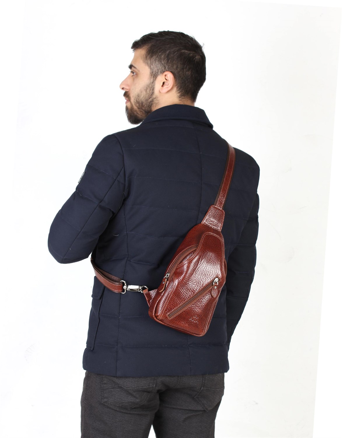 Genuine Leather Crossbody Bags 313 63