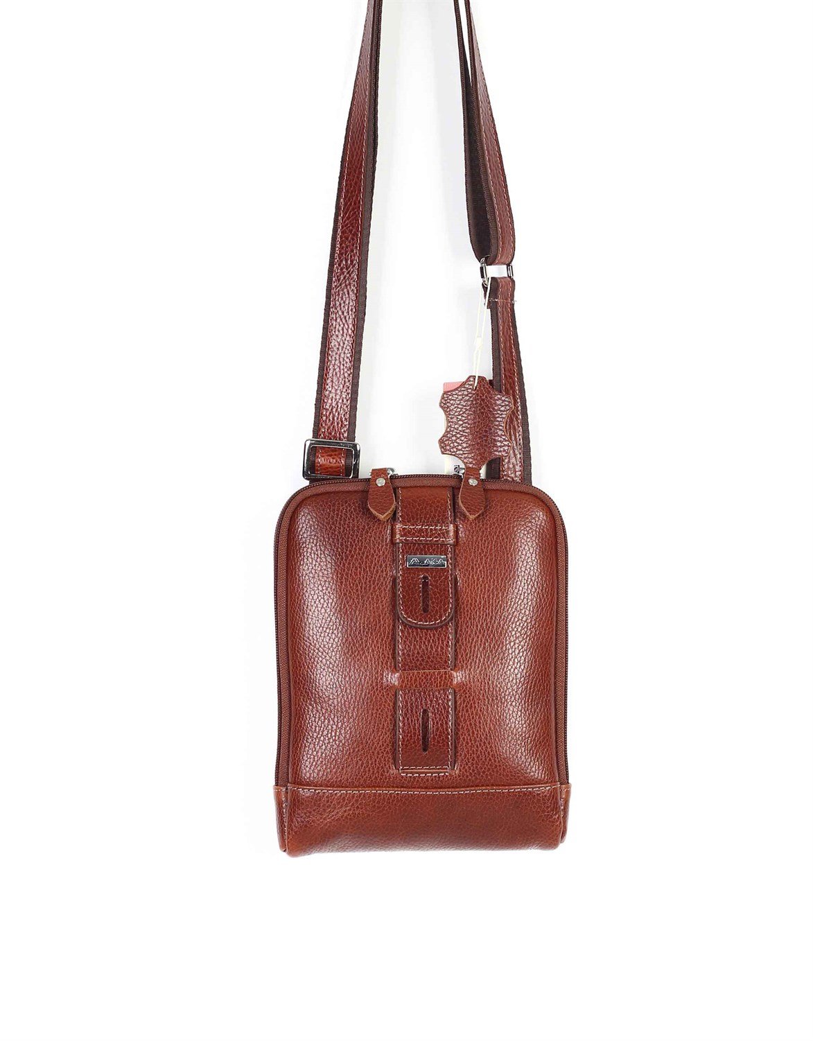 Genuine Leather Shoulder Bag 346 63