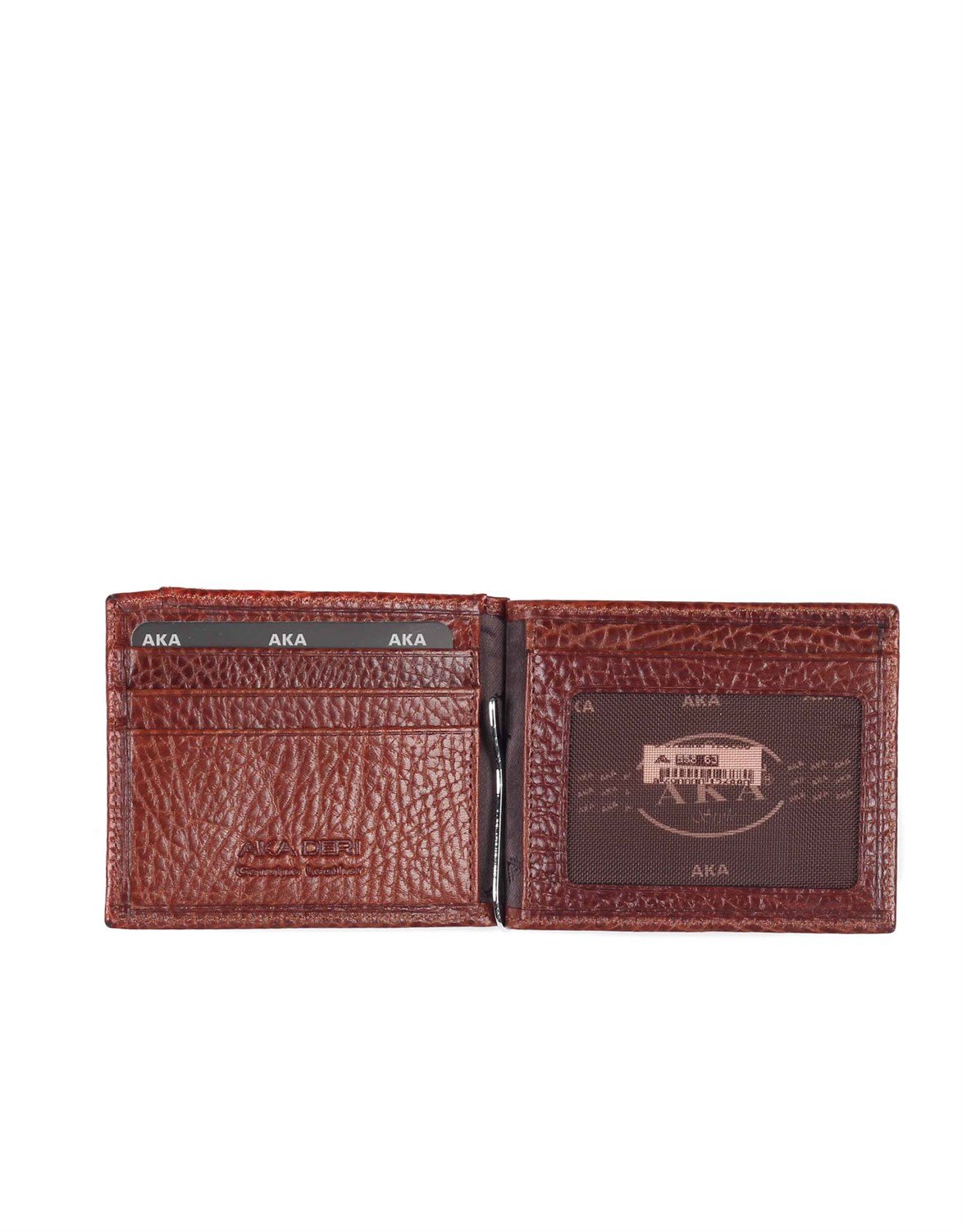 Aka Genuine Leather Mens Wallet 558 -63