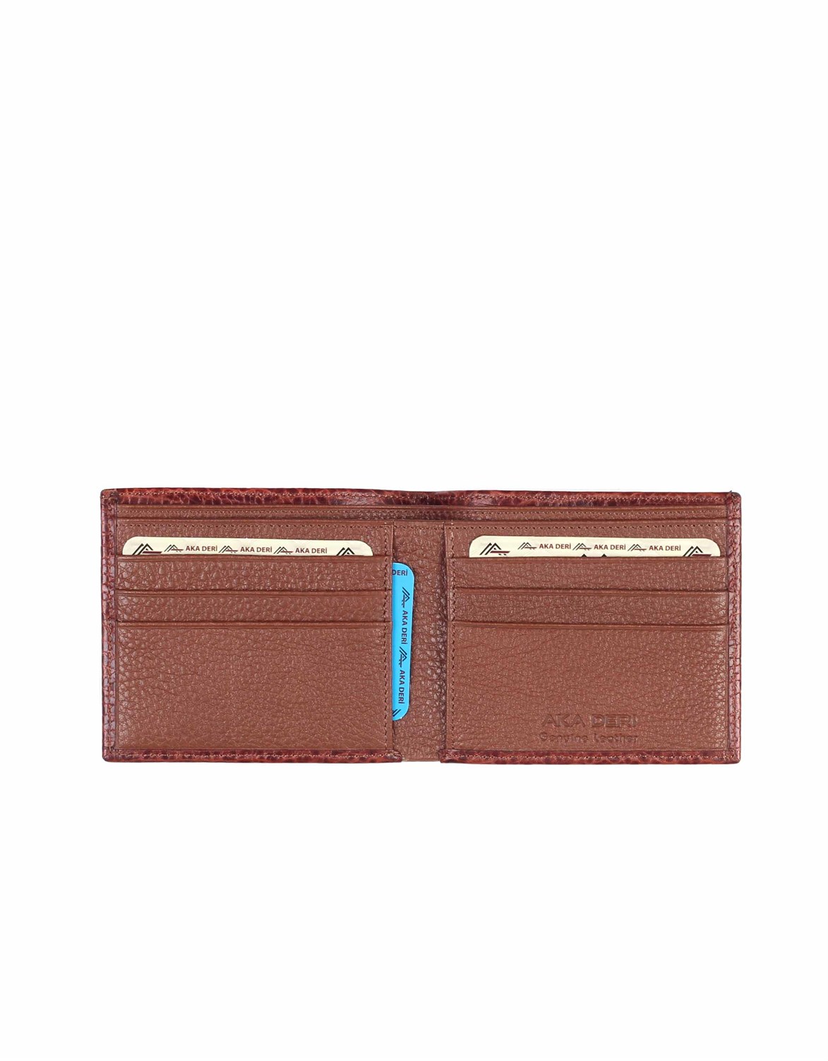Aka Genuine Leather Mens Wallet 529 -63