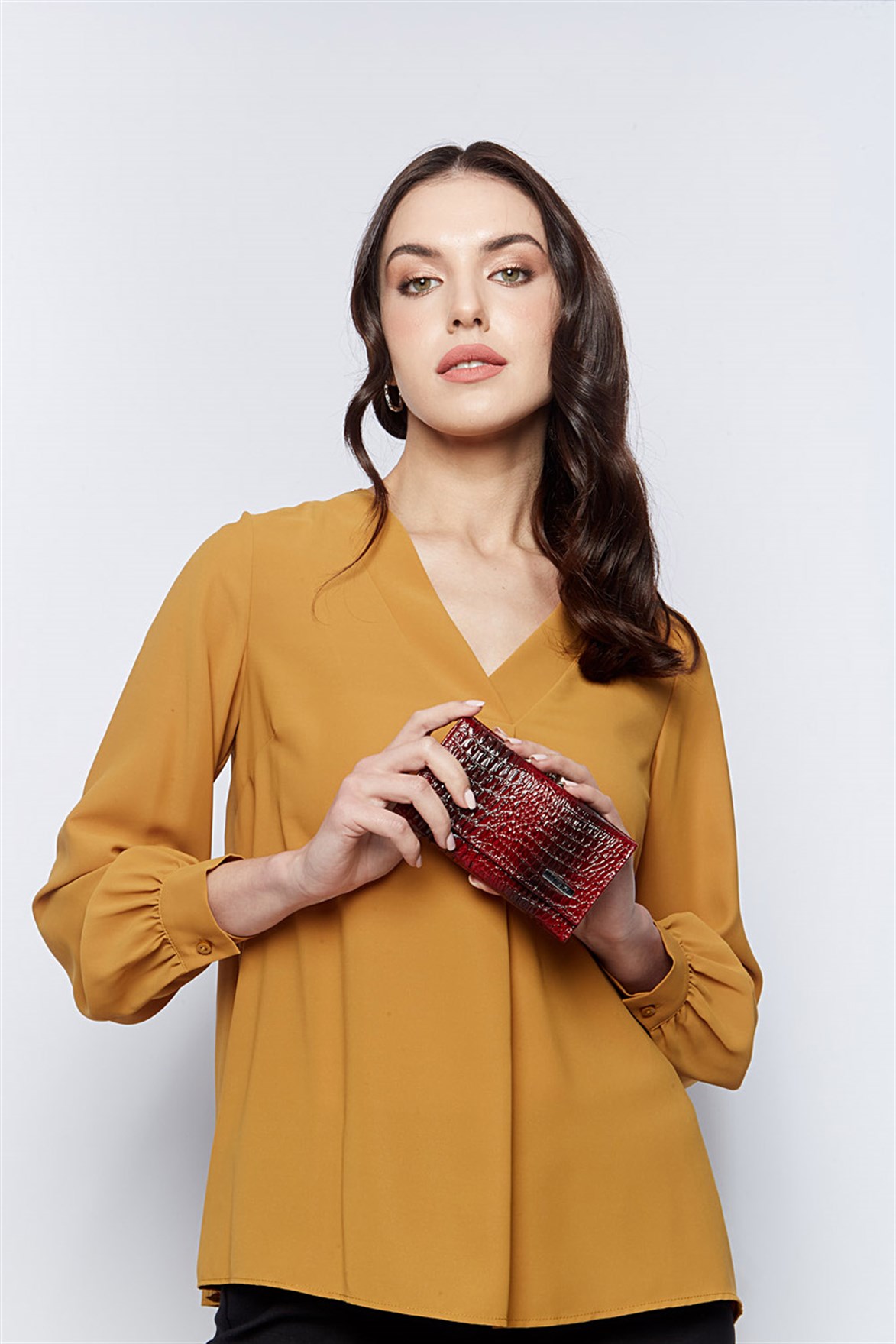 Genuine Leather Womens Wallet 423 -30