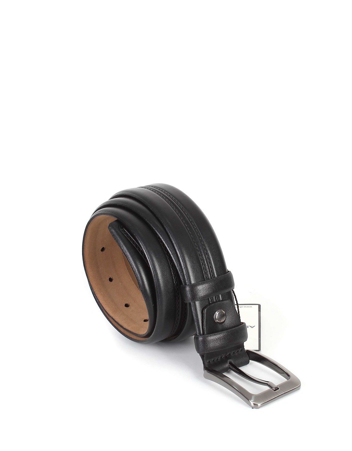 Siyah Klasik Deri Kemer kk2006