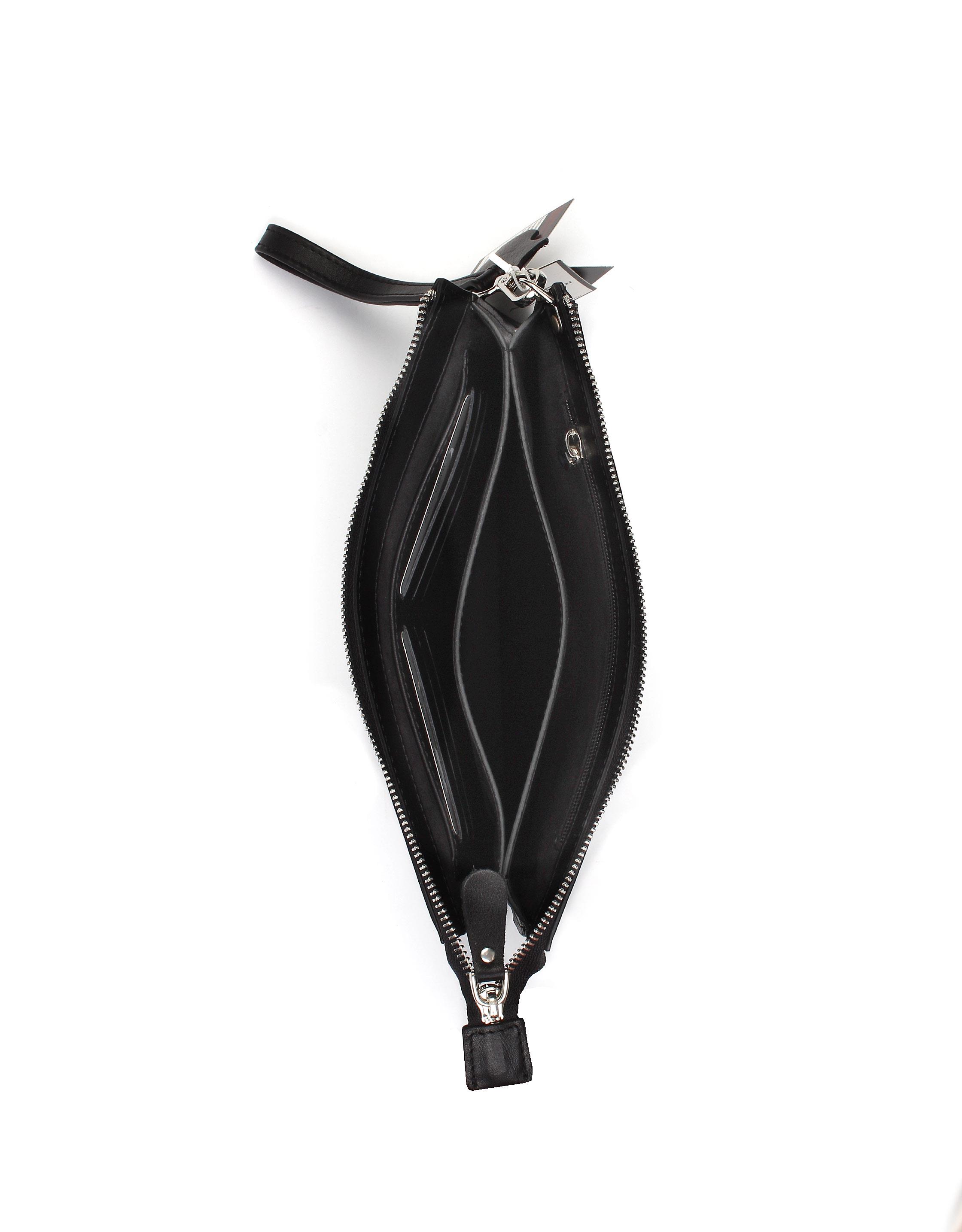 Siyah Deri El Çantası 122 10