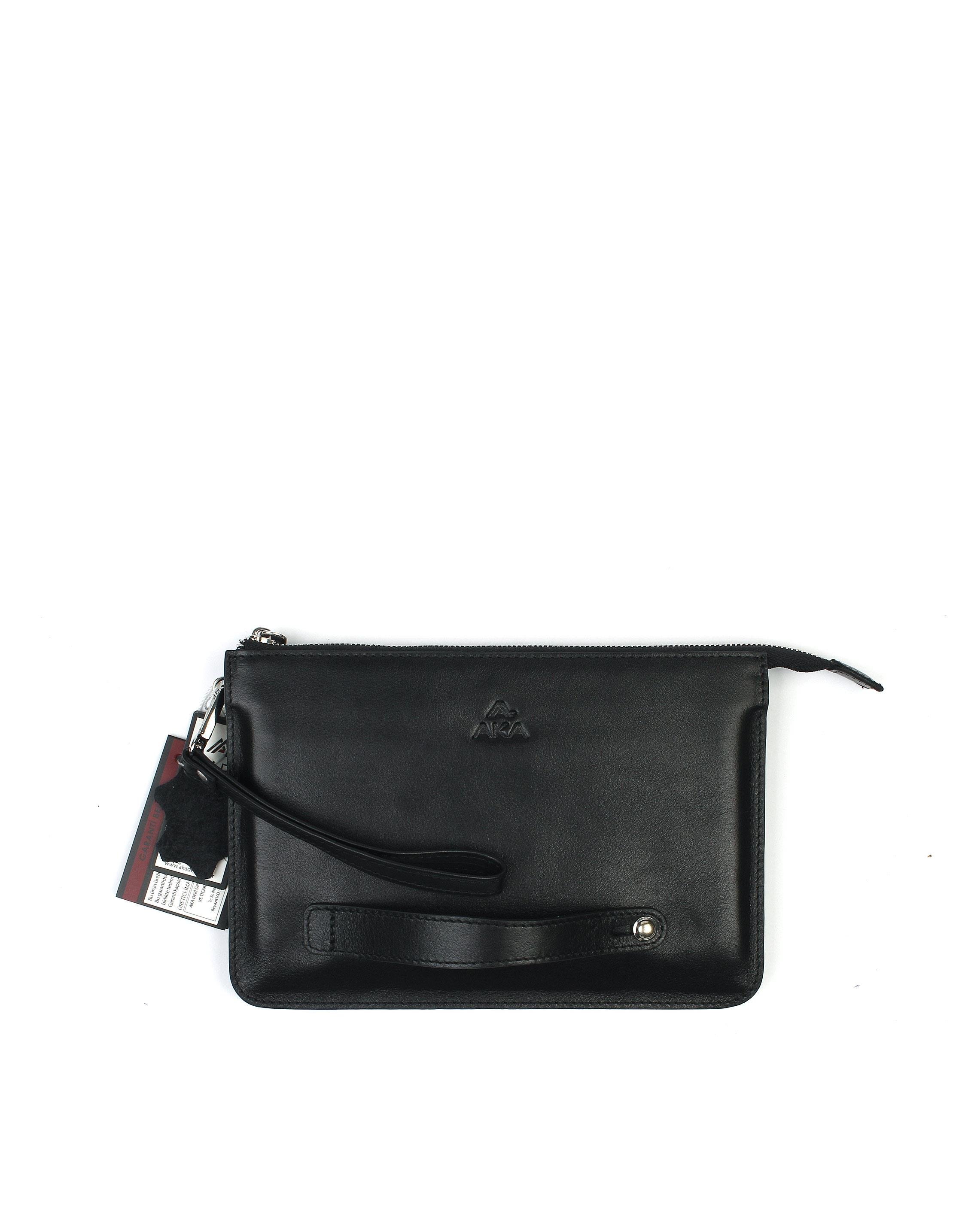 Siyah Deri El Çantası 122 1