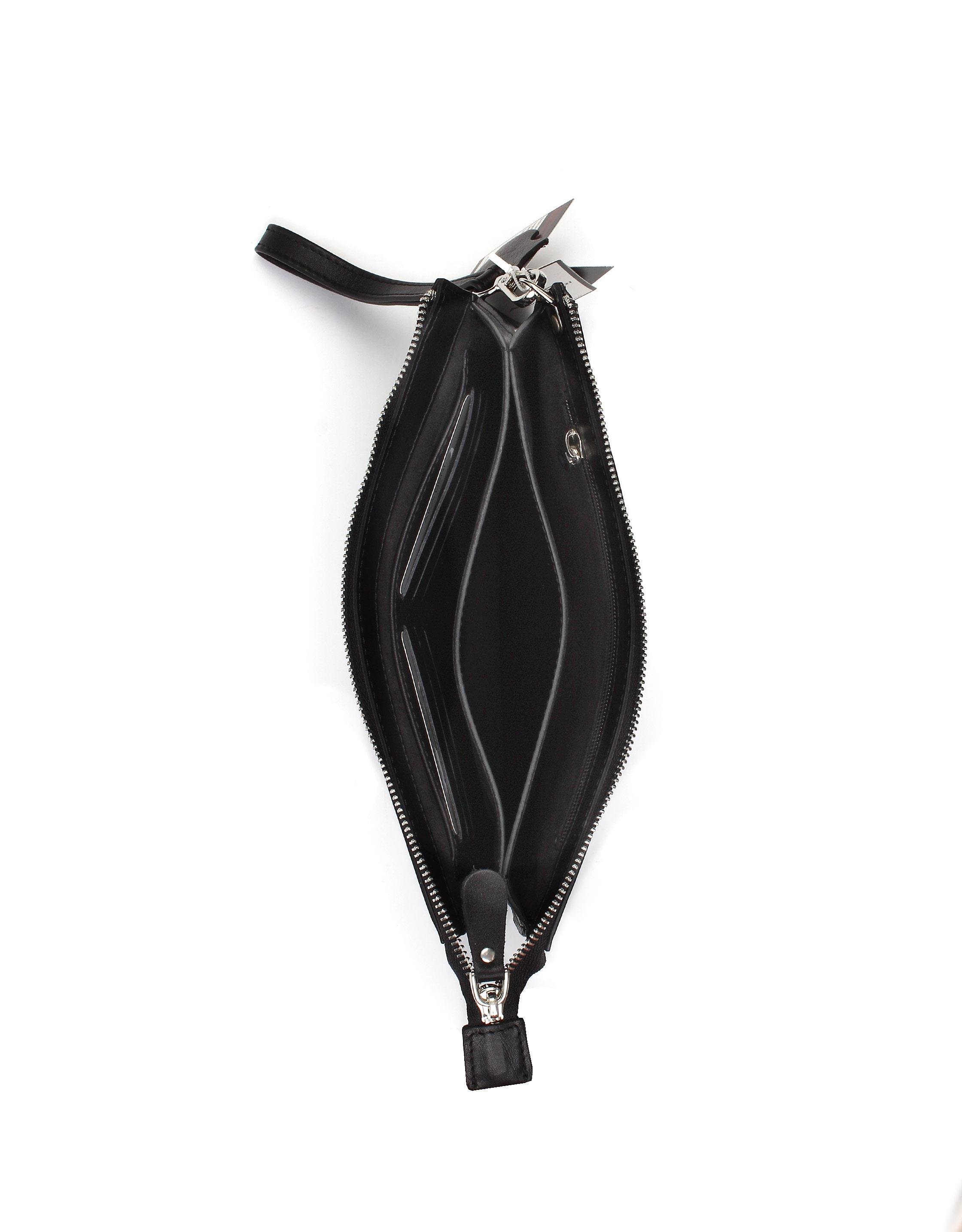 Siyah Deri El Çantası 122 1