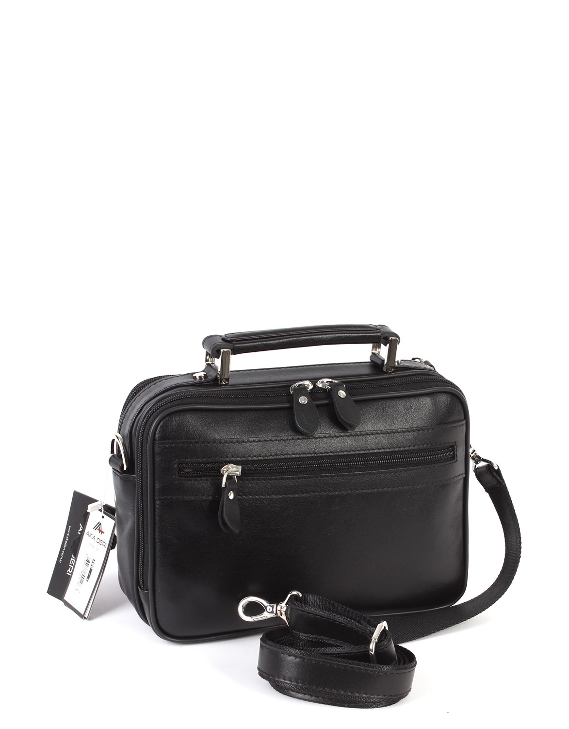 Genuine Leather Hand and Shoulder Bag 390 1