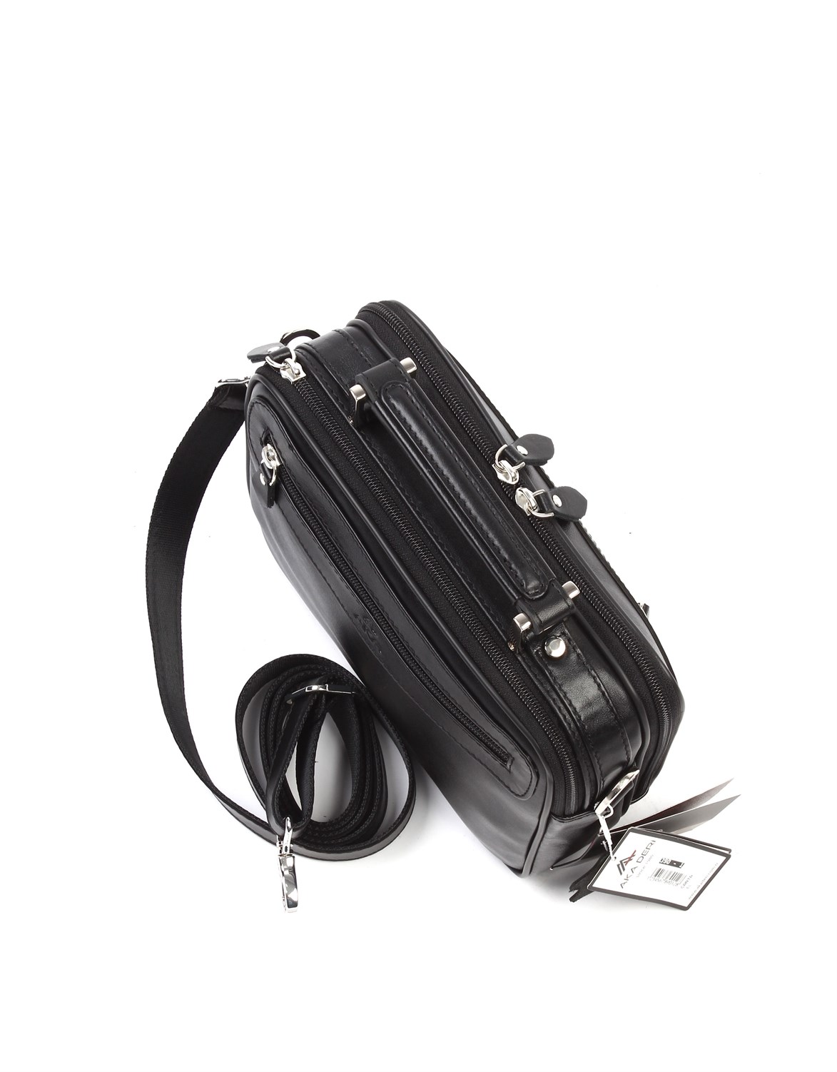 Genuine Leather Hand and Shoulder Bag 390 1