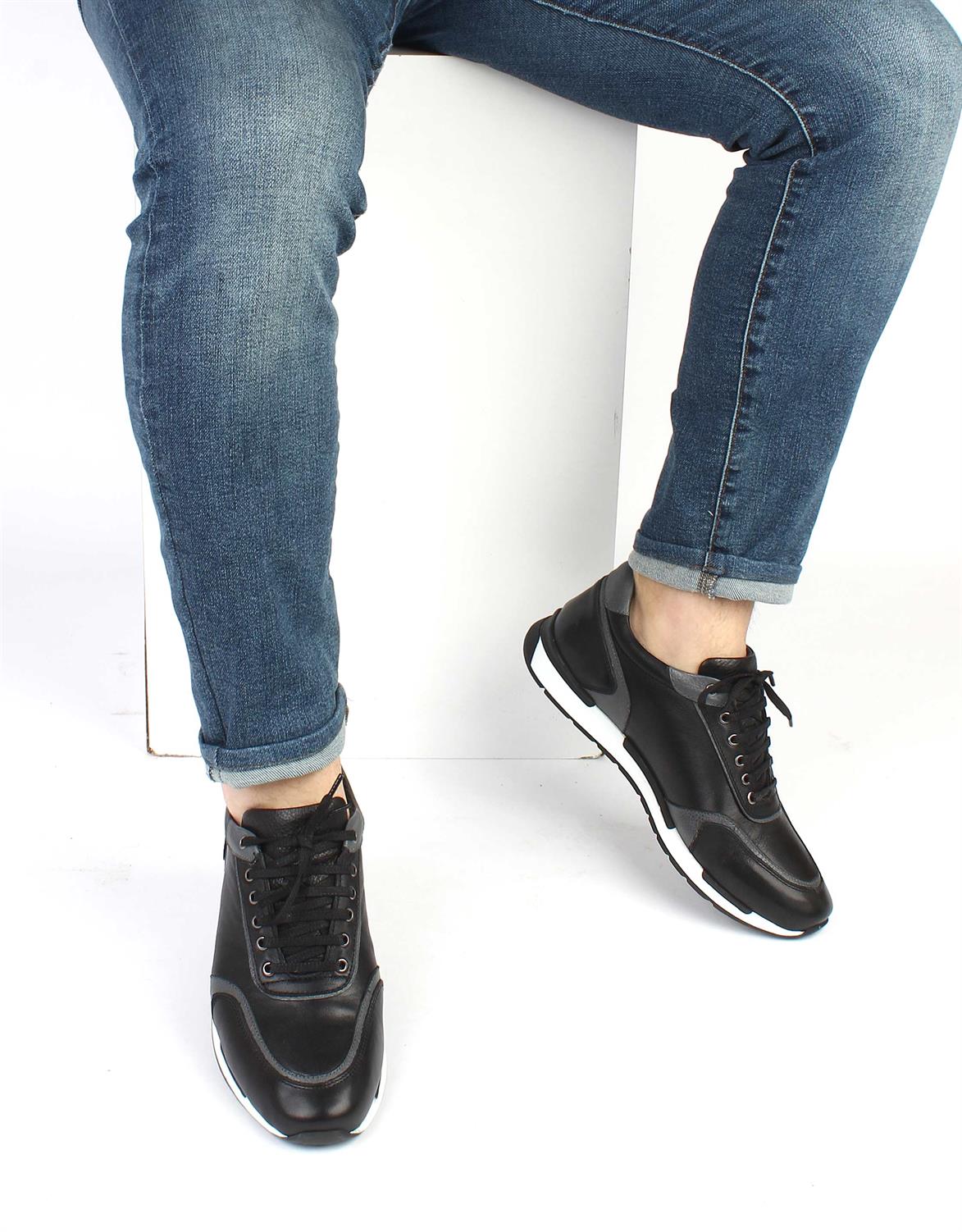 Deri Erkek Spor Ayakkabı ae3846-51