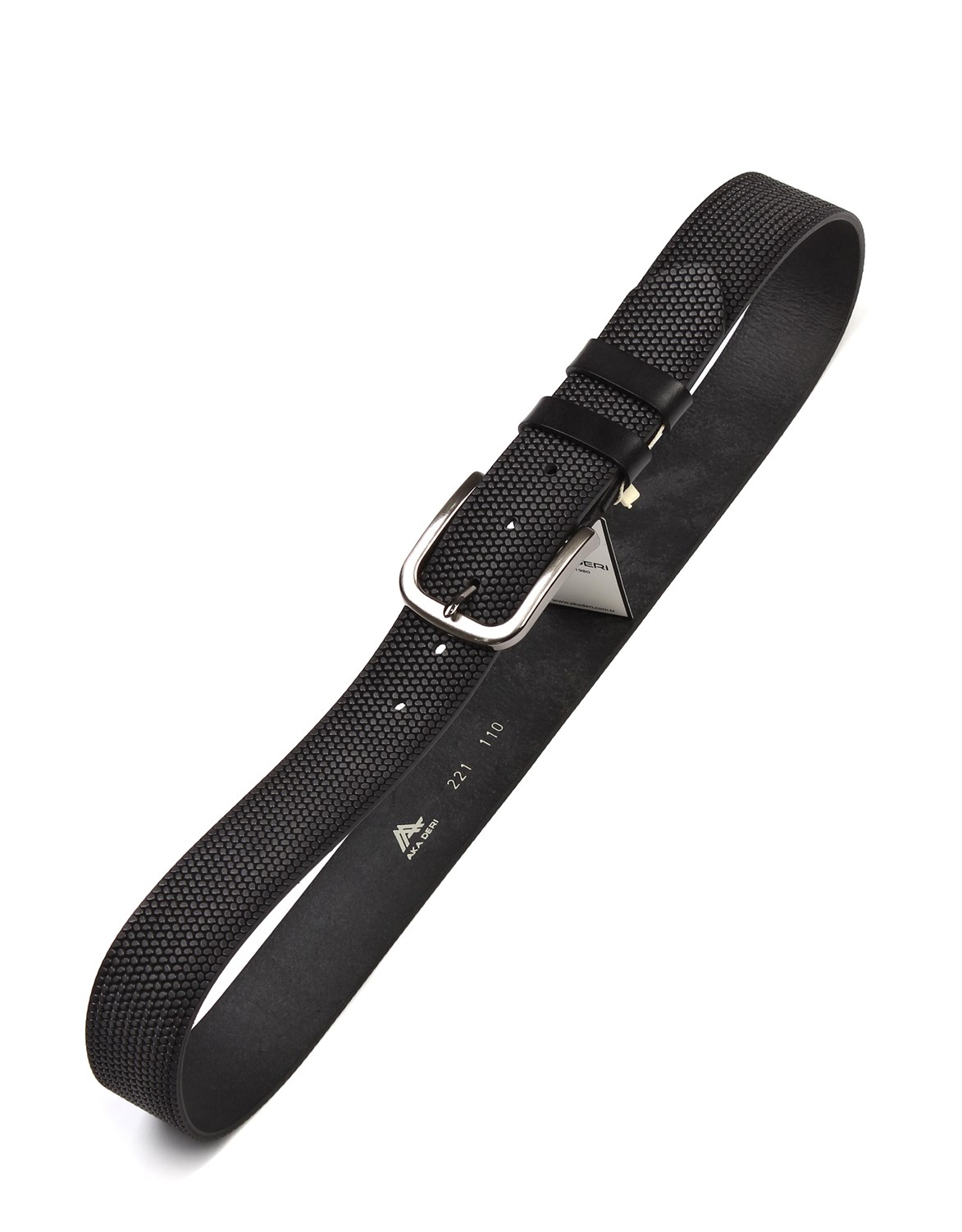 Genuine Leather Sport Mens Belt sk3004