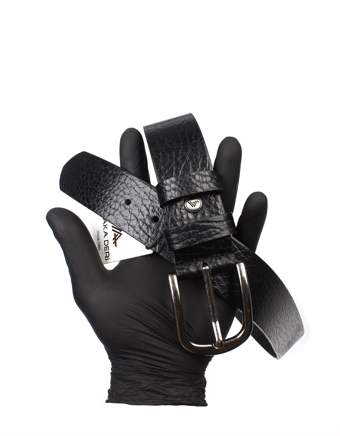 Genuine Leather Sport Mens Belt sk3008